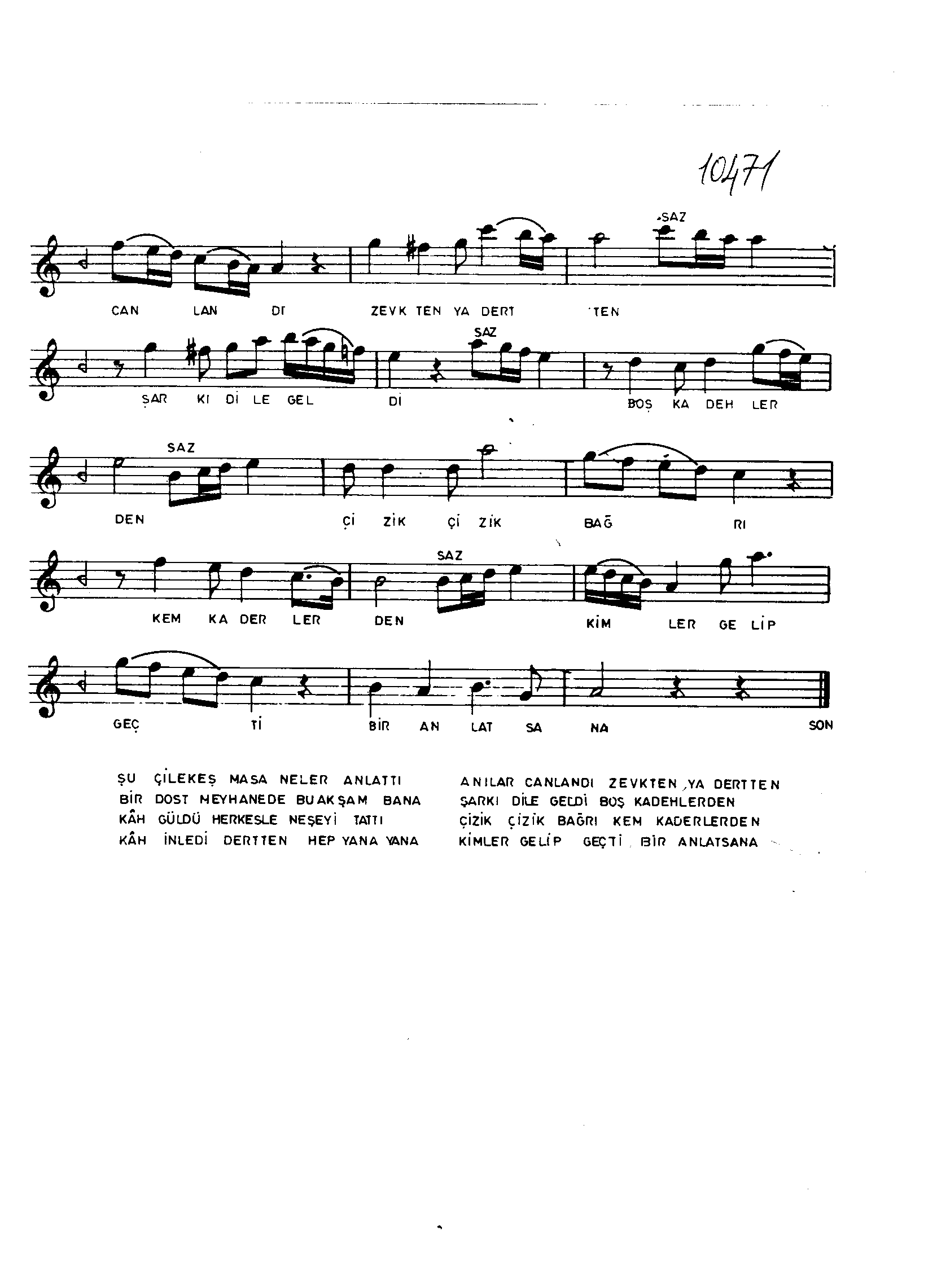 Uşşak - Şarkı - Orhan Kızılsavaş - Sayfa 2