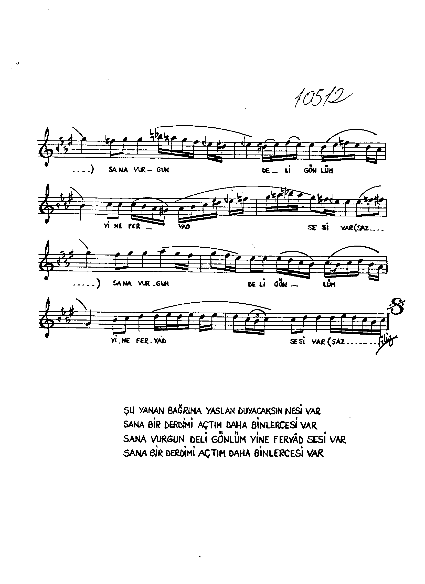 Sûz-Nâk - Şarkı - Hasan Esen - Sayfa 2