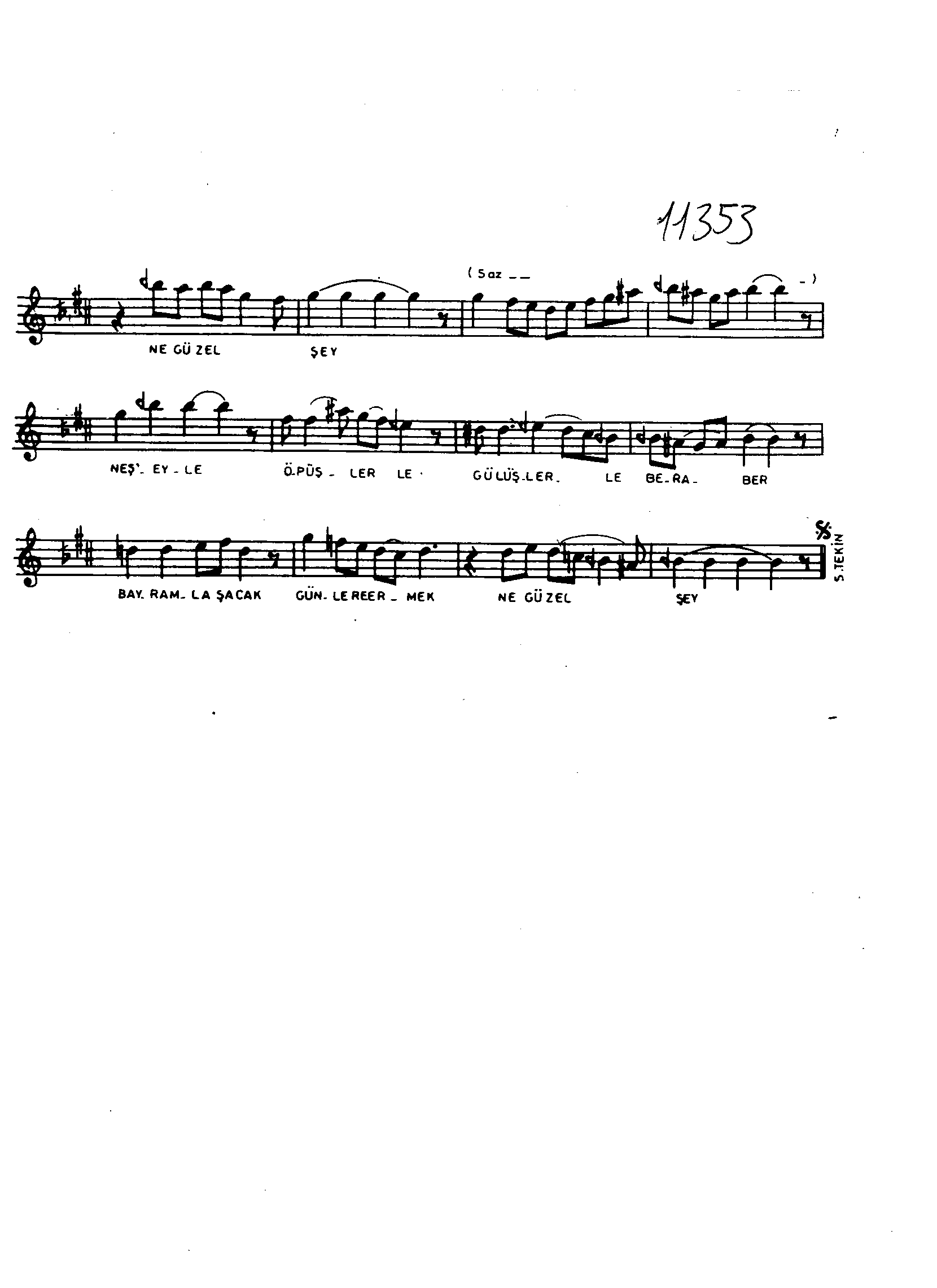 Nikrîz - Şarkı - Yücel Aşan - Sayfa 2