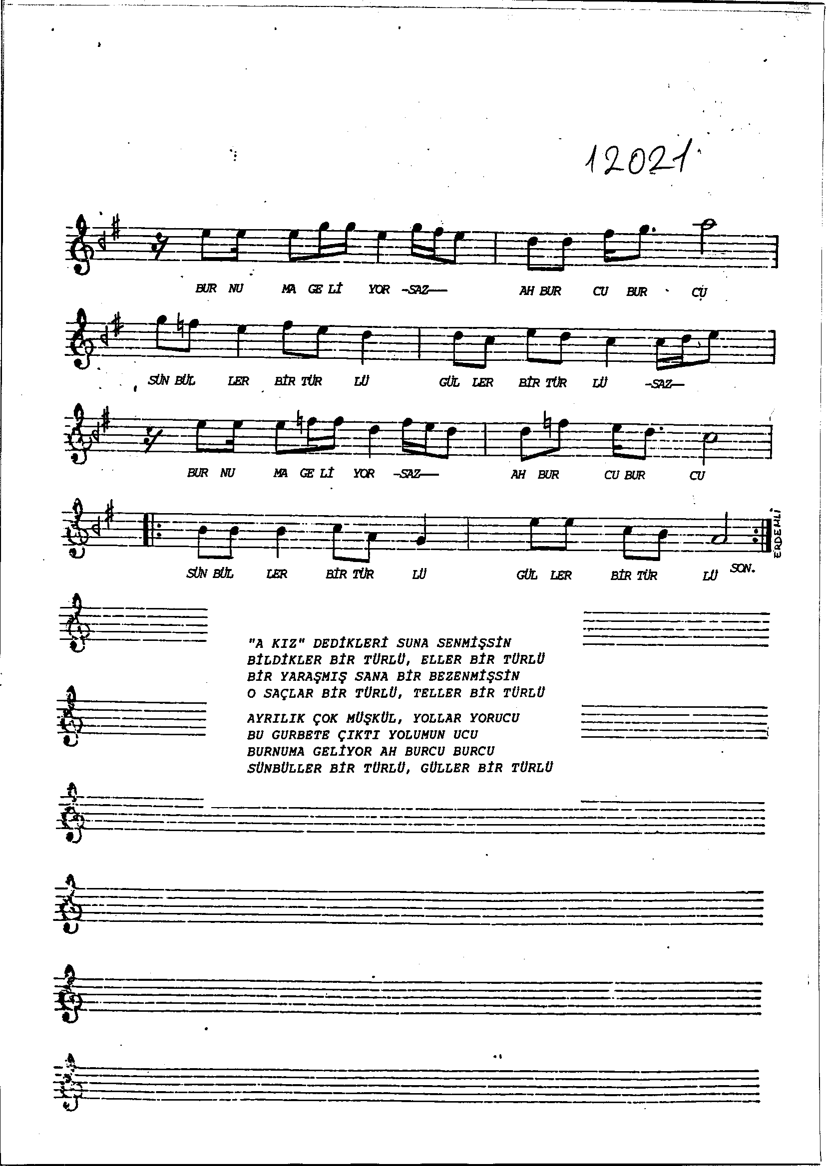 Hüseynî - Şarkı - Fethi Karamahmudoğlu - Sayfa 2