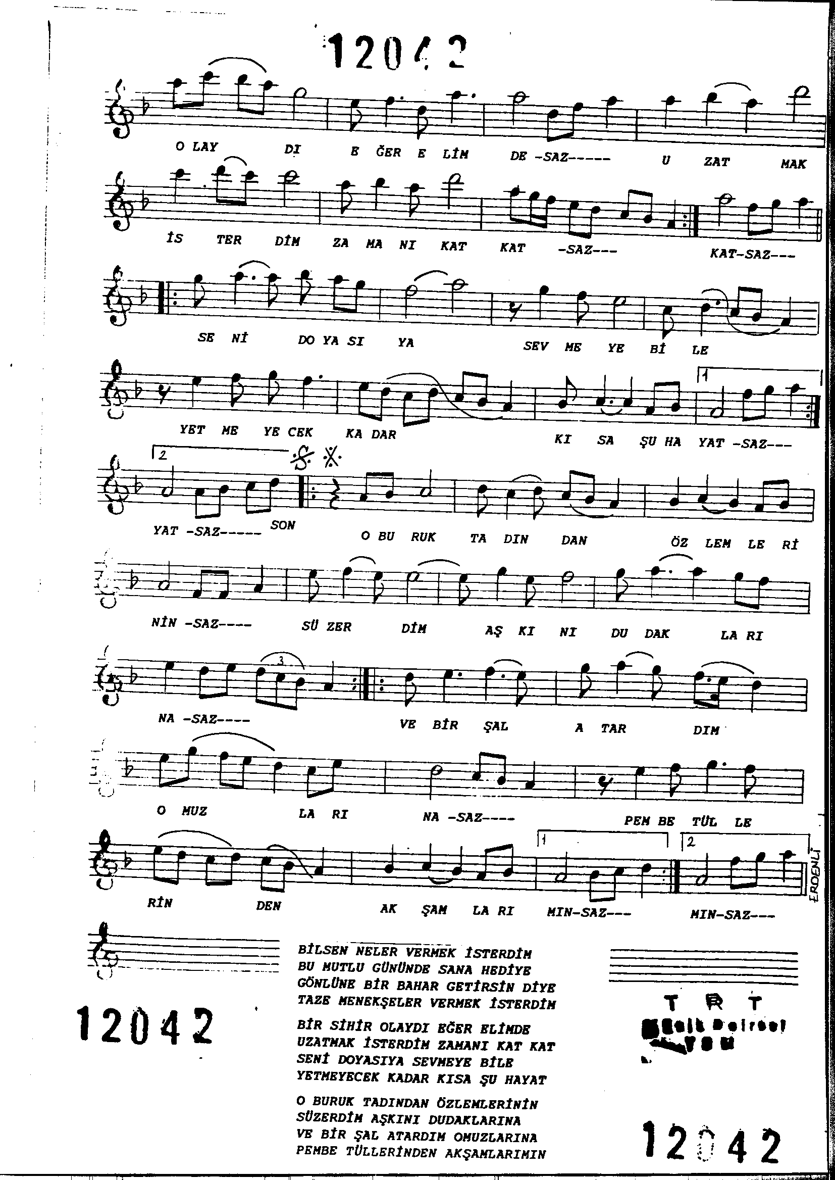 Kürdi - Şarkı - Erol Sayan - Sayfa 2