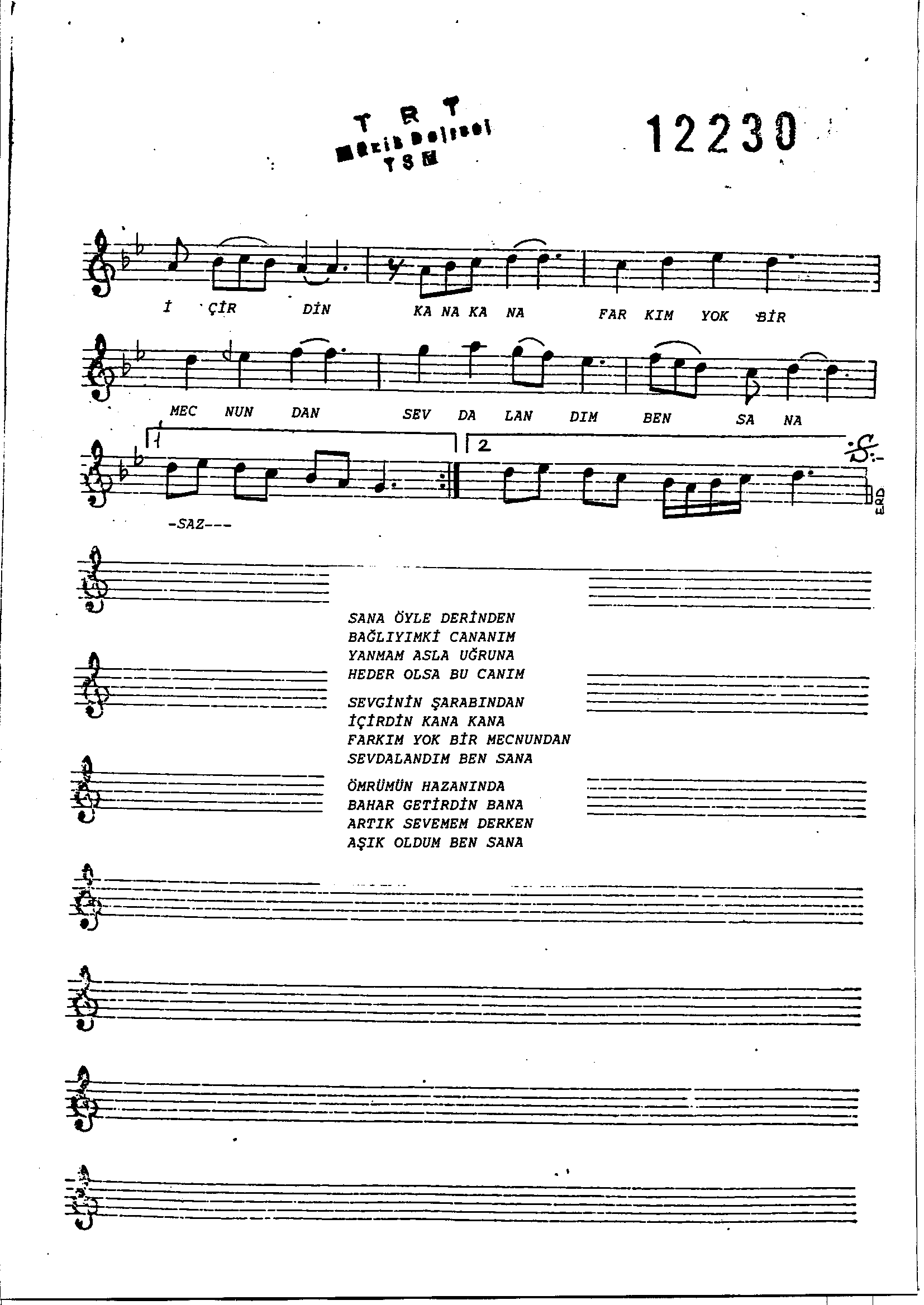 Nihâvend - Şarkı - Seyfi Güldağı - Sayfa 2