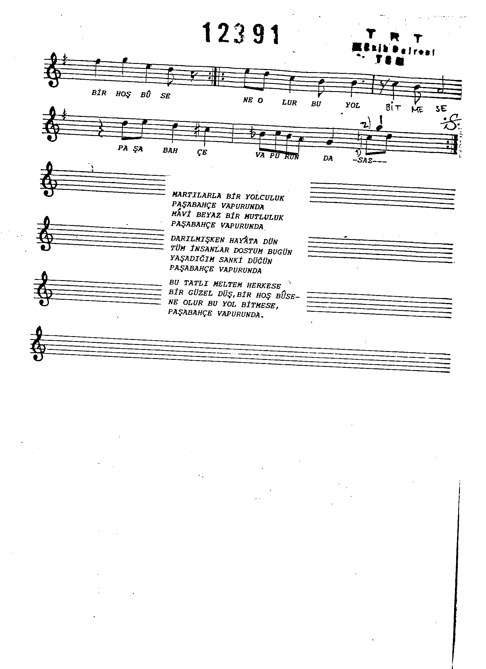 Zâvil - Şarkı - Rüştü Eriç - Sayfa 2