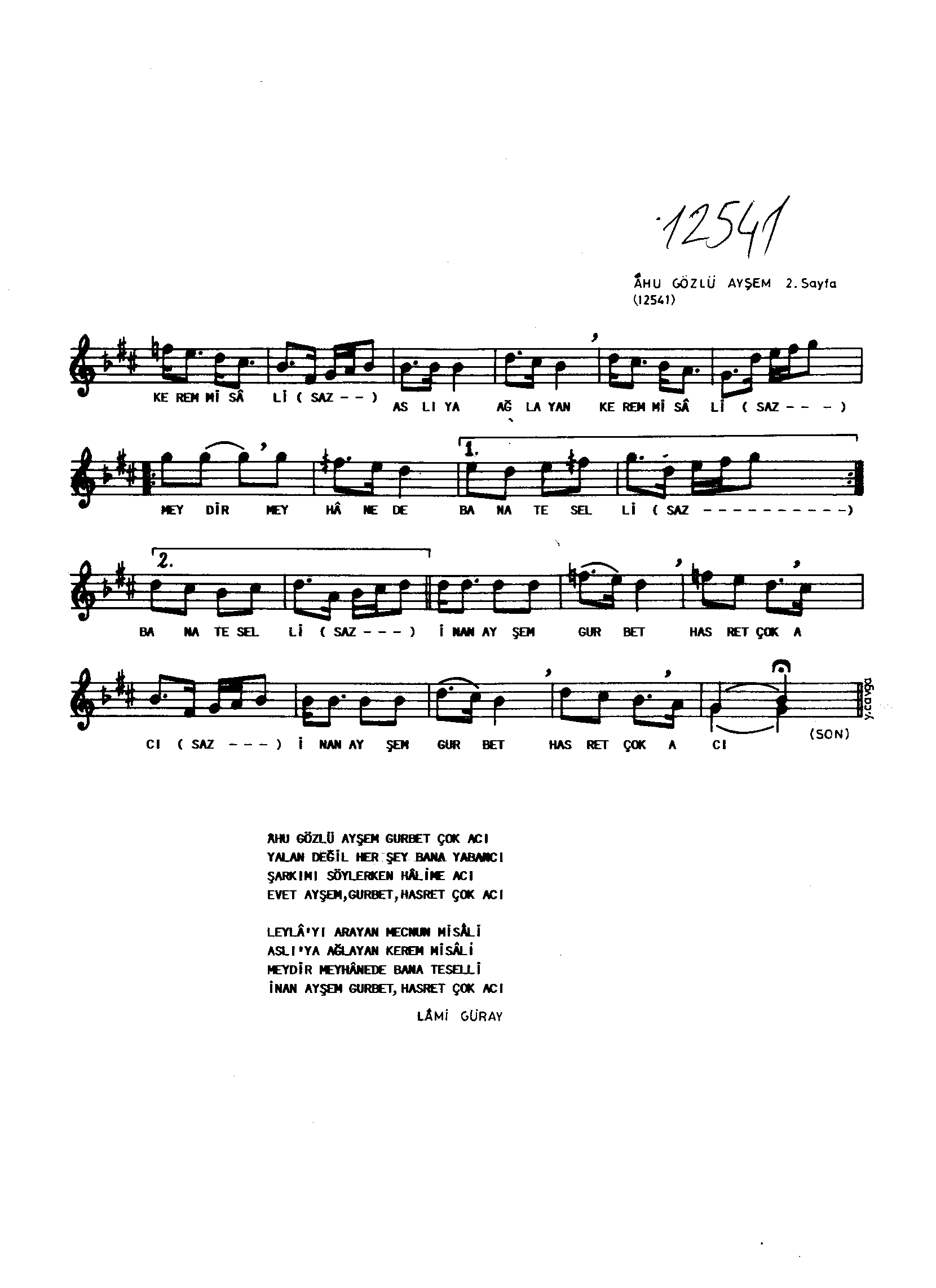 Nikrîz - Şarkı - Erdinç Çelikkol - Sayfa 2