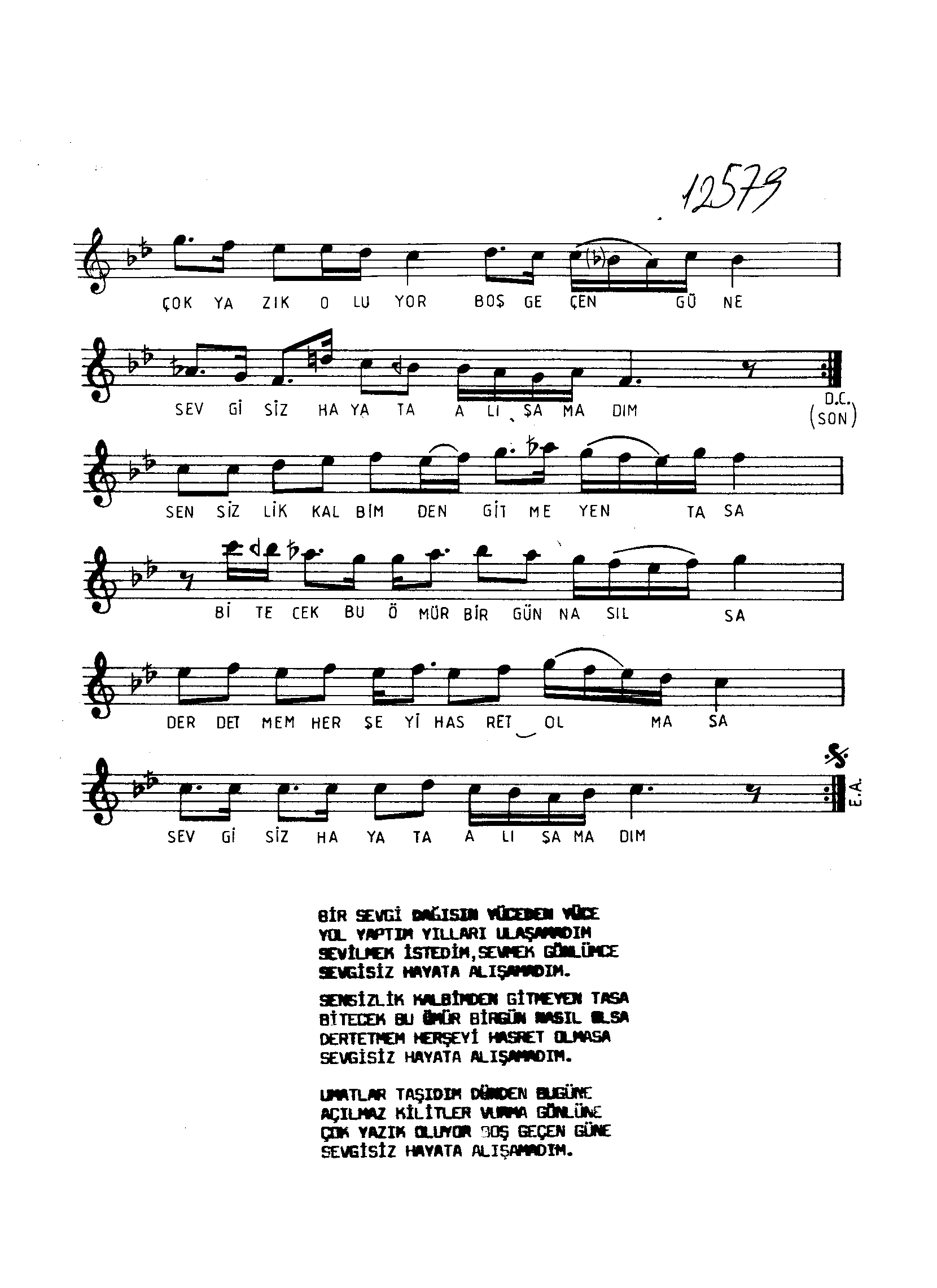 Şevk-Efzâ - Şarkı - Yücel Aşan - Sayfa 2