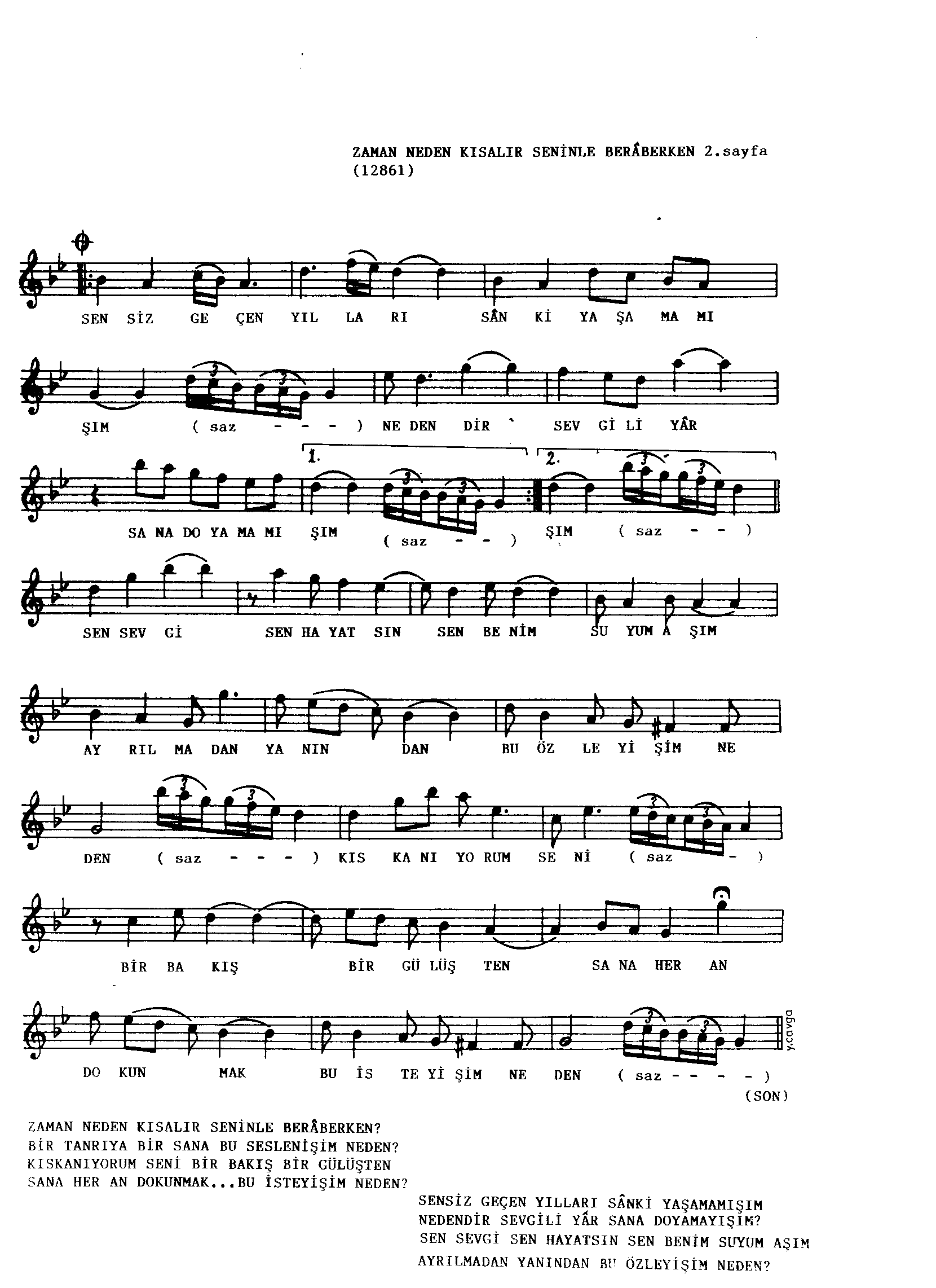 Nihâvend - Şarkı - Orhan Kızılsavaş - Sayfa 2