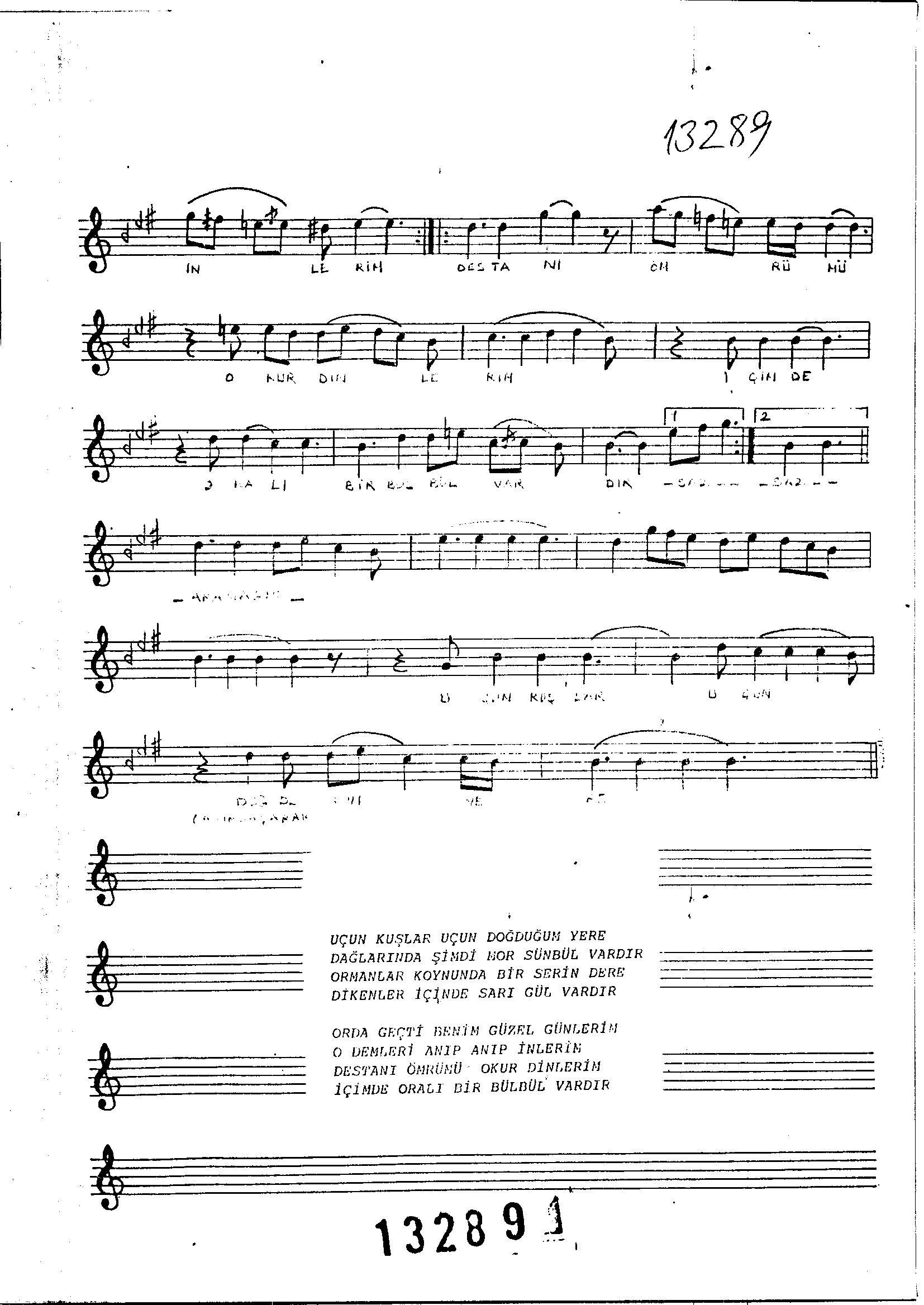 Segâh - Şarkı - Fâtih Salgar - Sayfa 2