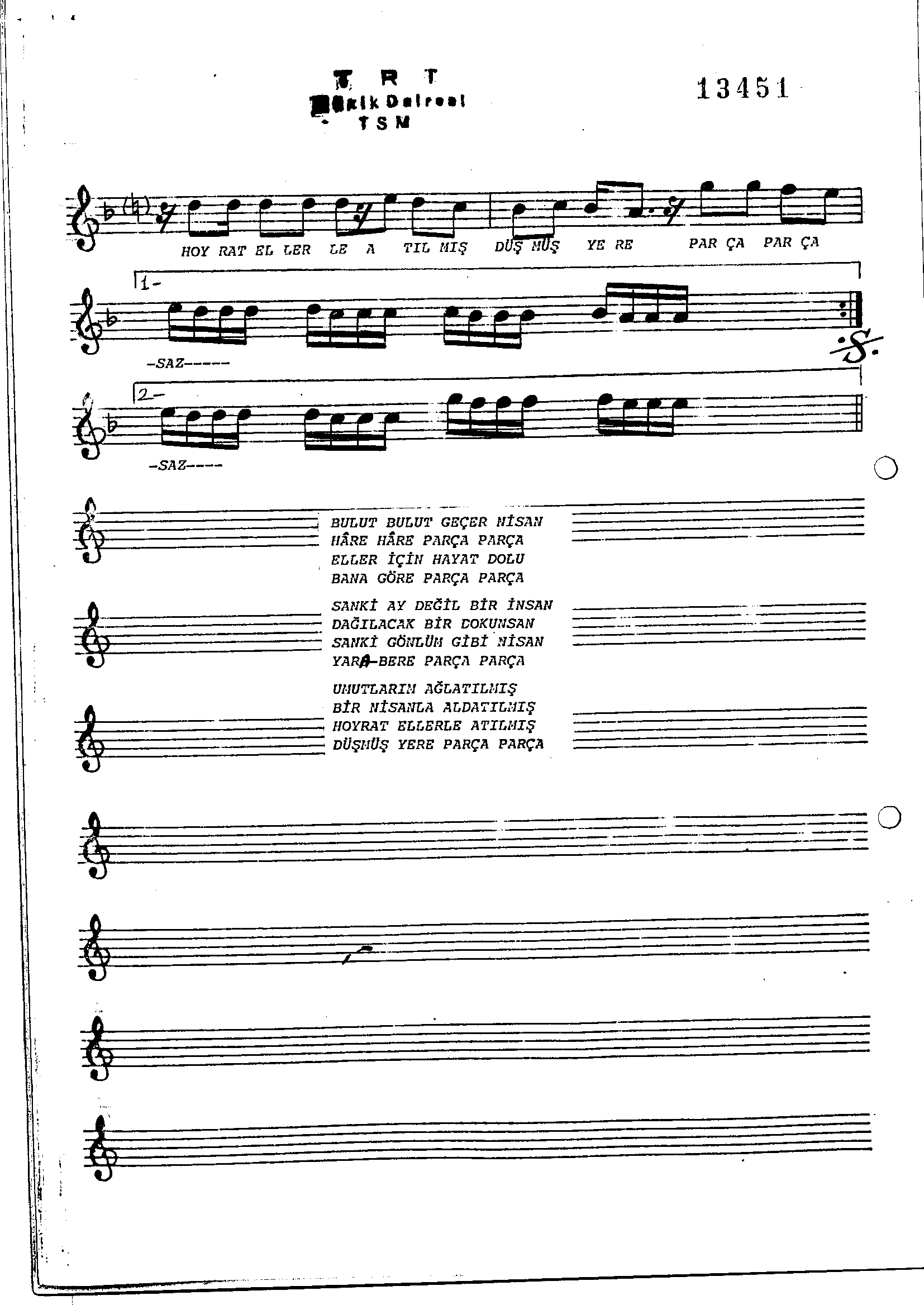 Kürdi - Şarkı - Fethi Karamahmudoğlu - Sayfa 2
