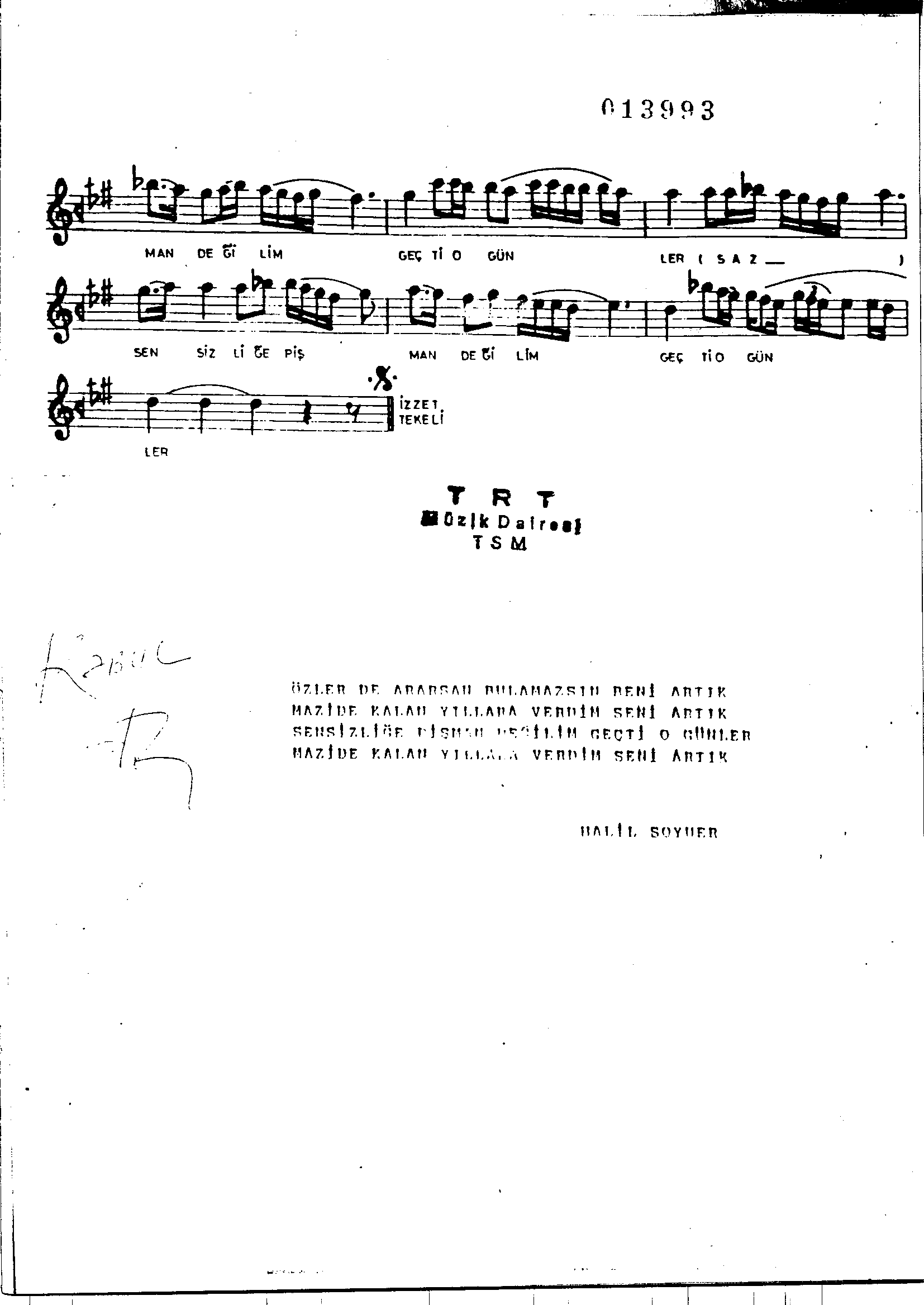 Karcığar - Şarkı - Câvit Ersoy - Sayfa 2