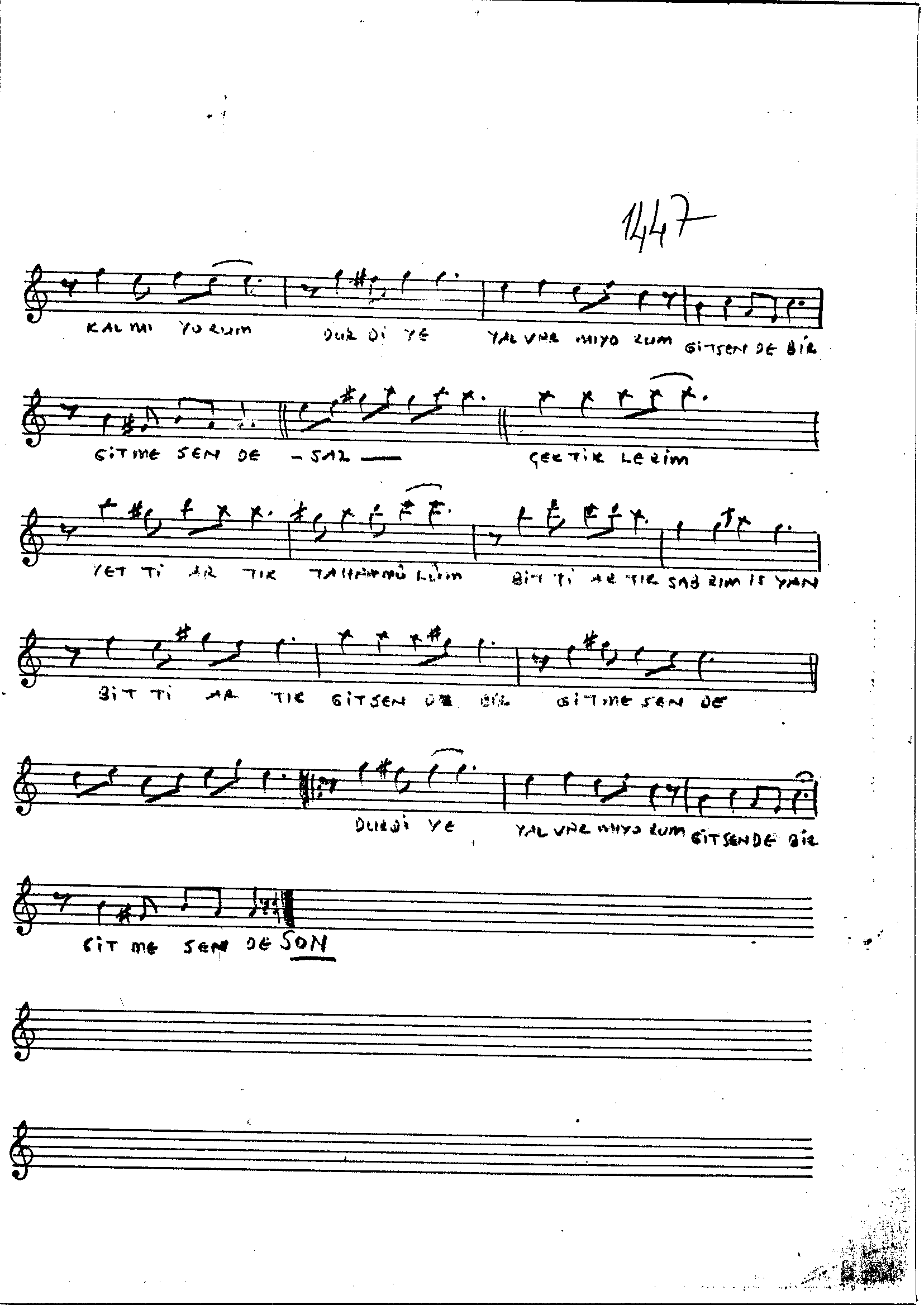 Bûselik - Şarkı - İsmail Demirkıran - Sayfa 2