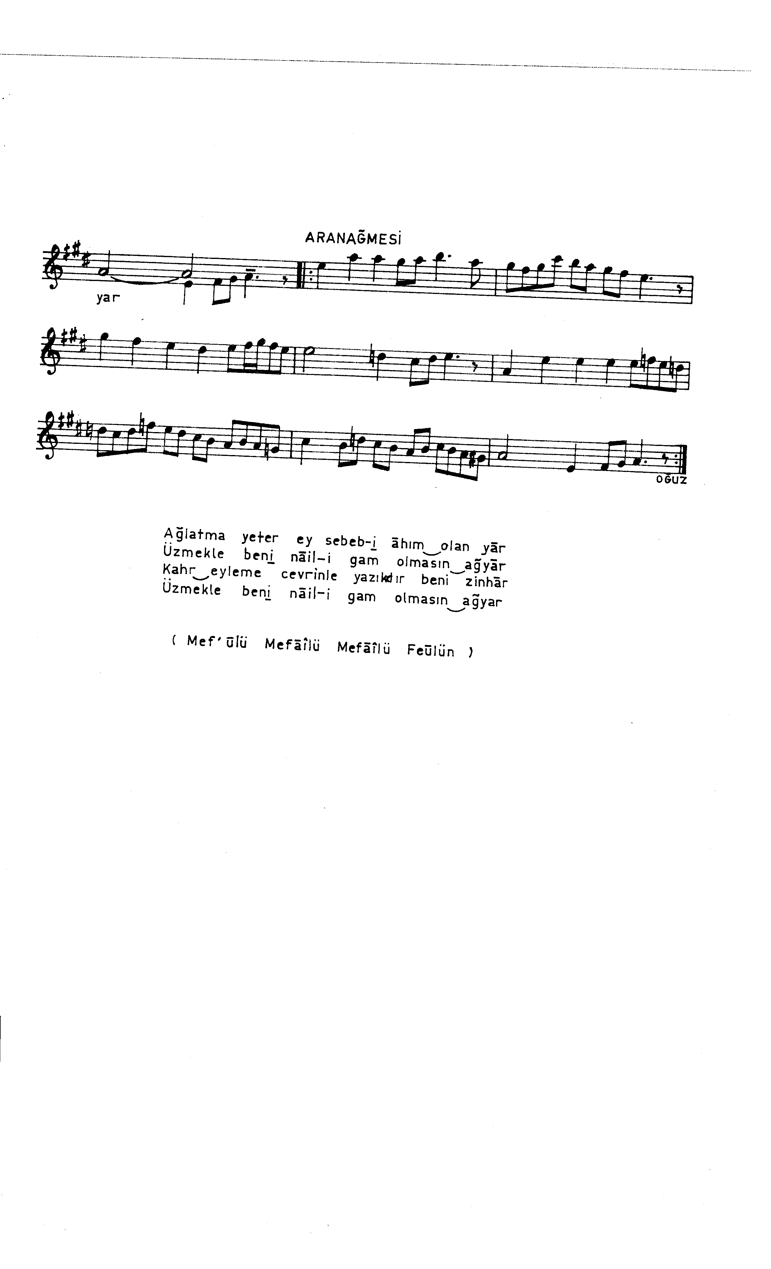 Hisâr-Bûselik - Şarkı - Sâlim Bey(Neyzen) - Sayfa 2