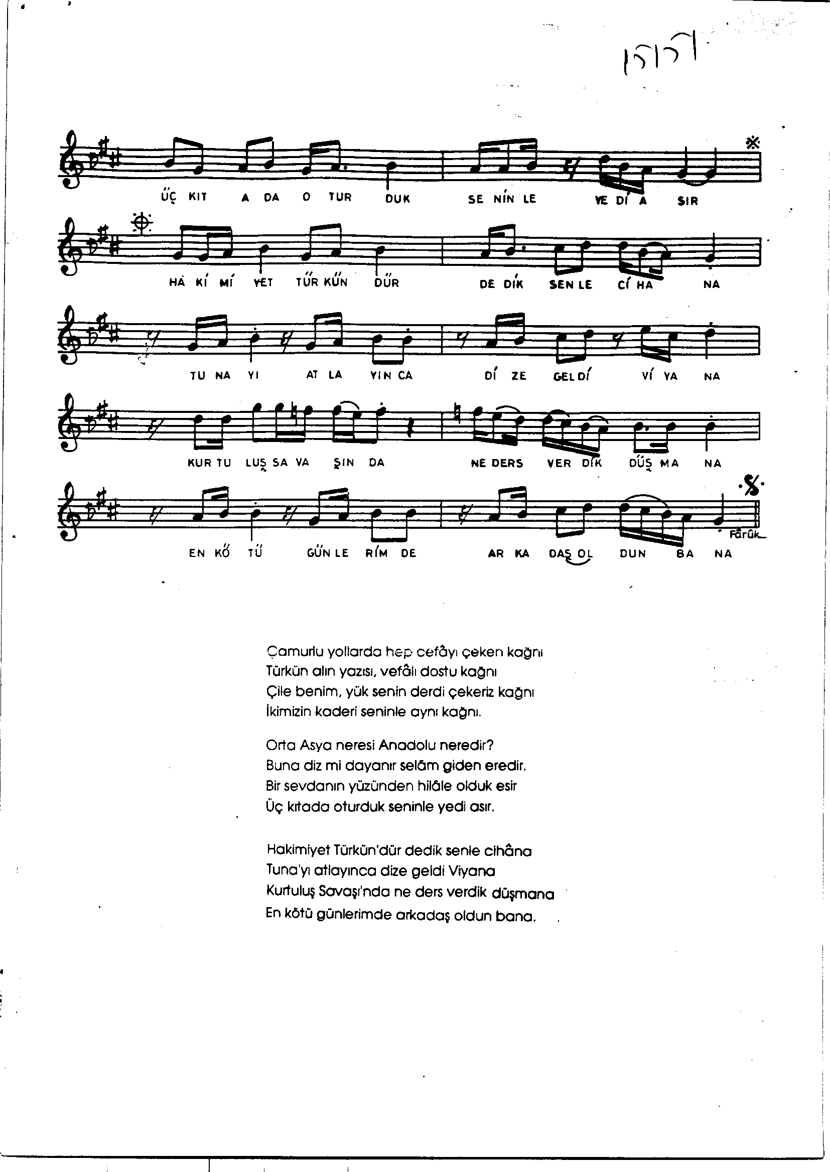 Nikrîz - Şarkı - Faruk Şahin - Sayfa 2