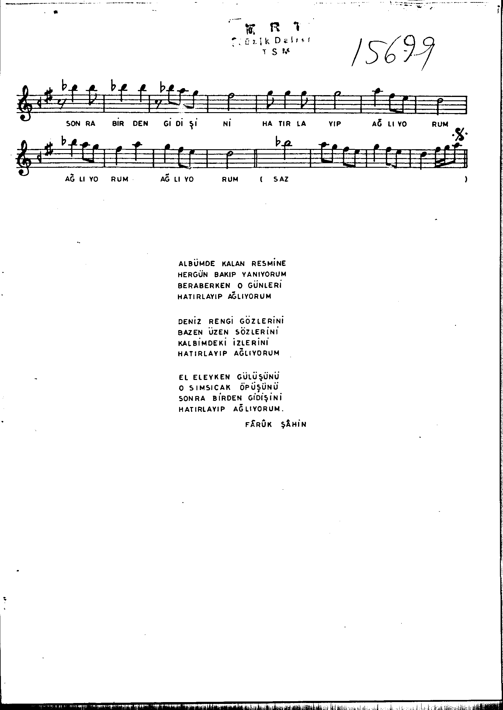 Hüseynî - Şarkı - İlgün Soysev - Sayfa 2