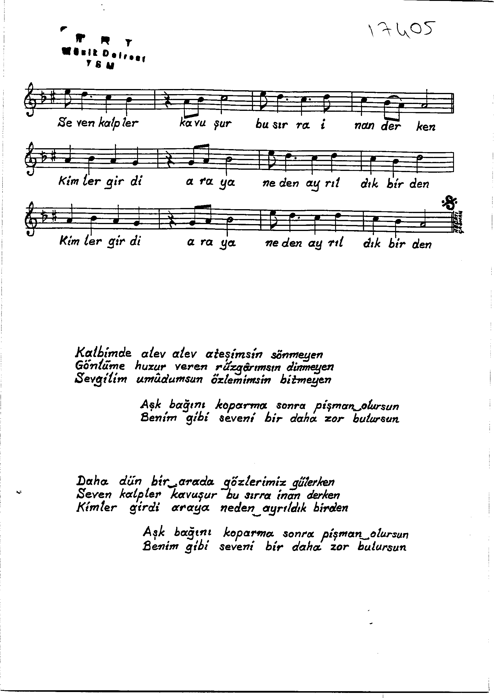 Hicâz - Şarkı - Pınar Köksal - Sayfa 2