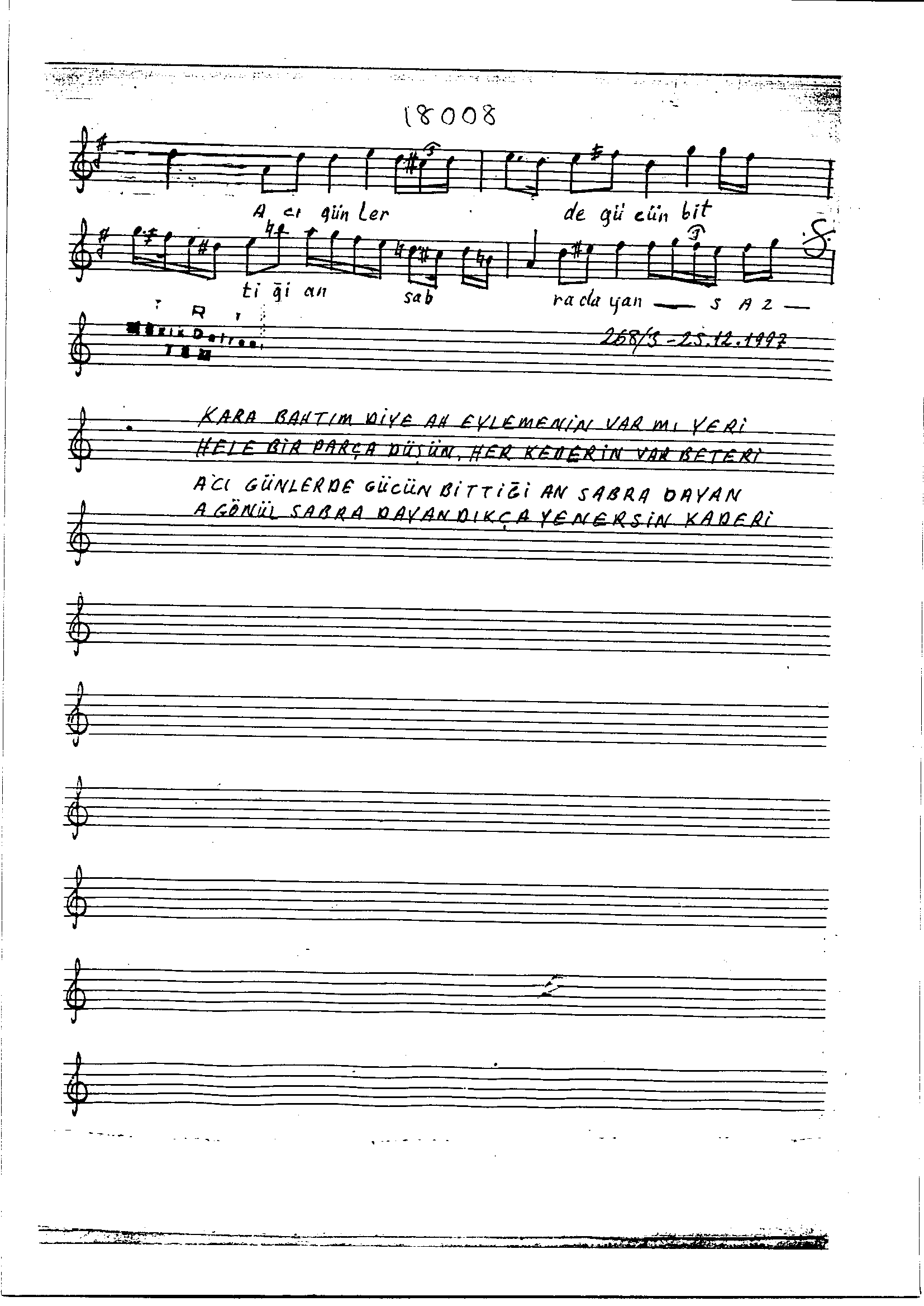 Evc - Şarkı - Akın Özkan - Sayfa 2