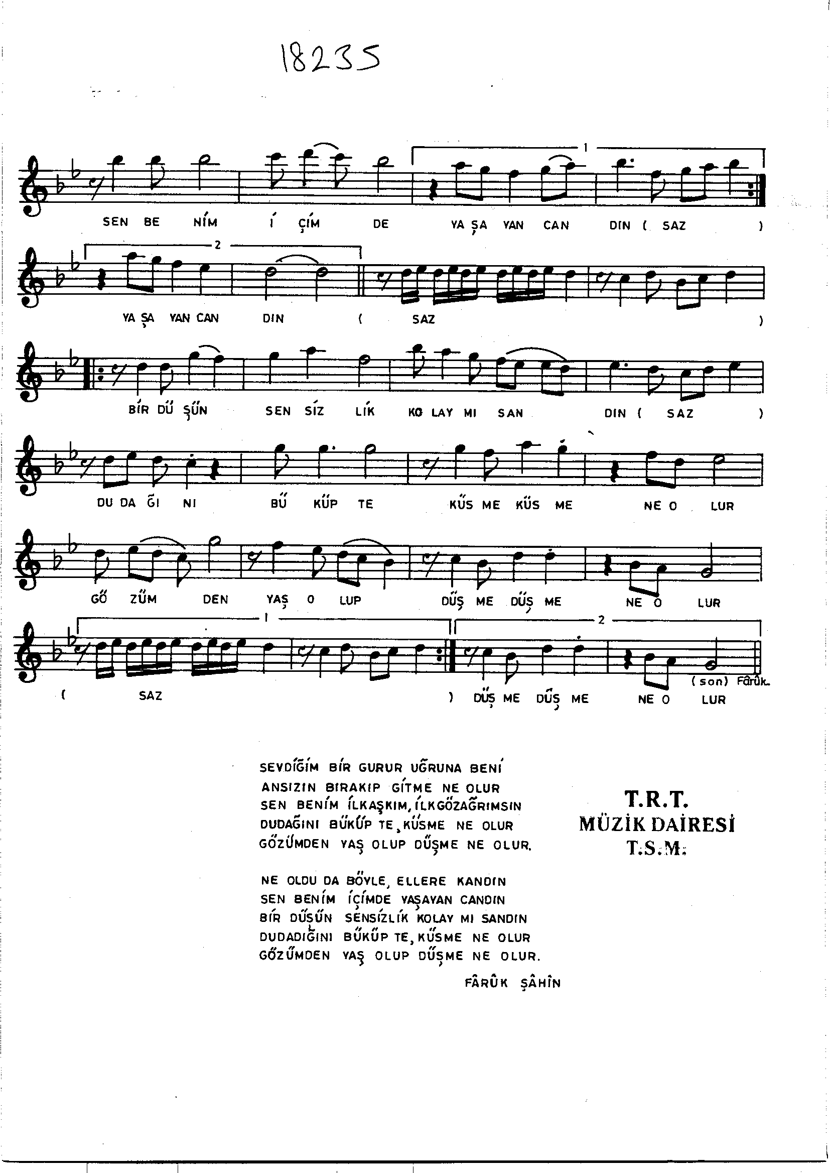 Nihâvend - Şarkı - Faruk Şahin - Sayfa 2