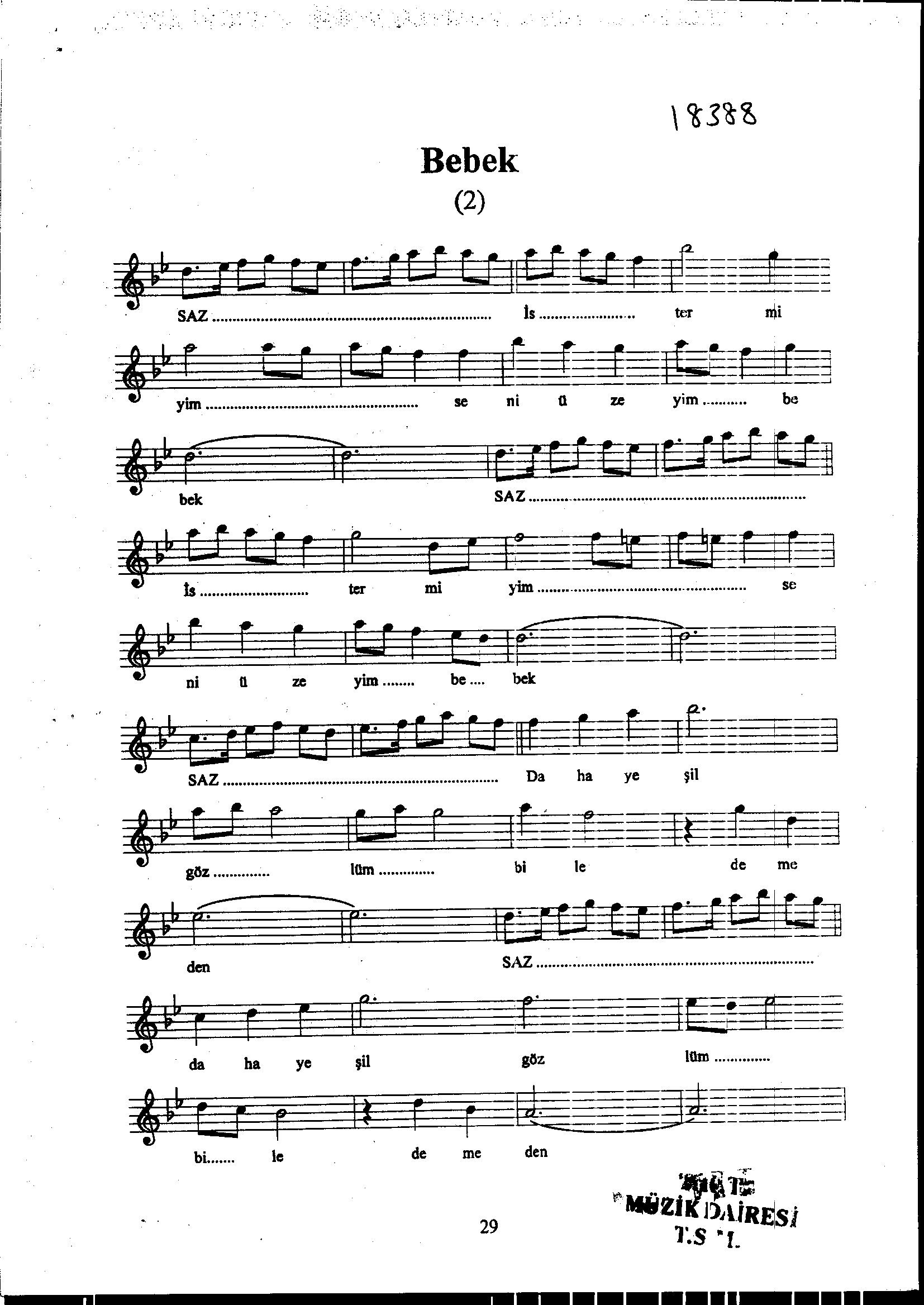 Nihâvend - Şarkı - M.Sabri Akçagül - Sayfa 2