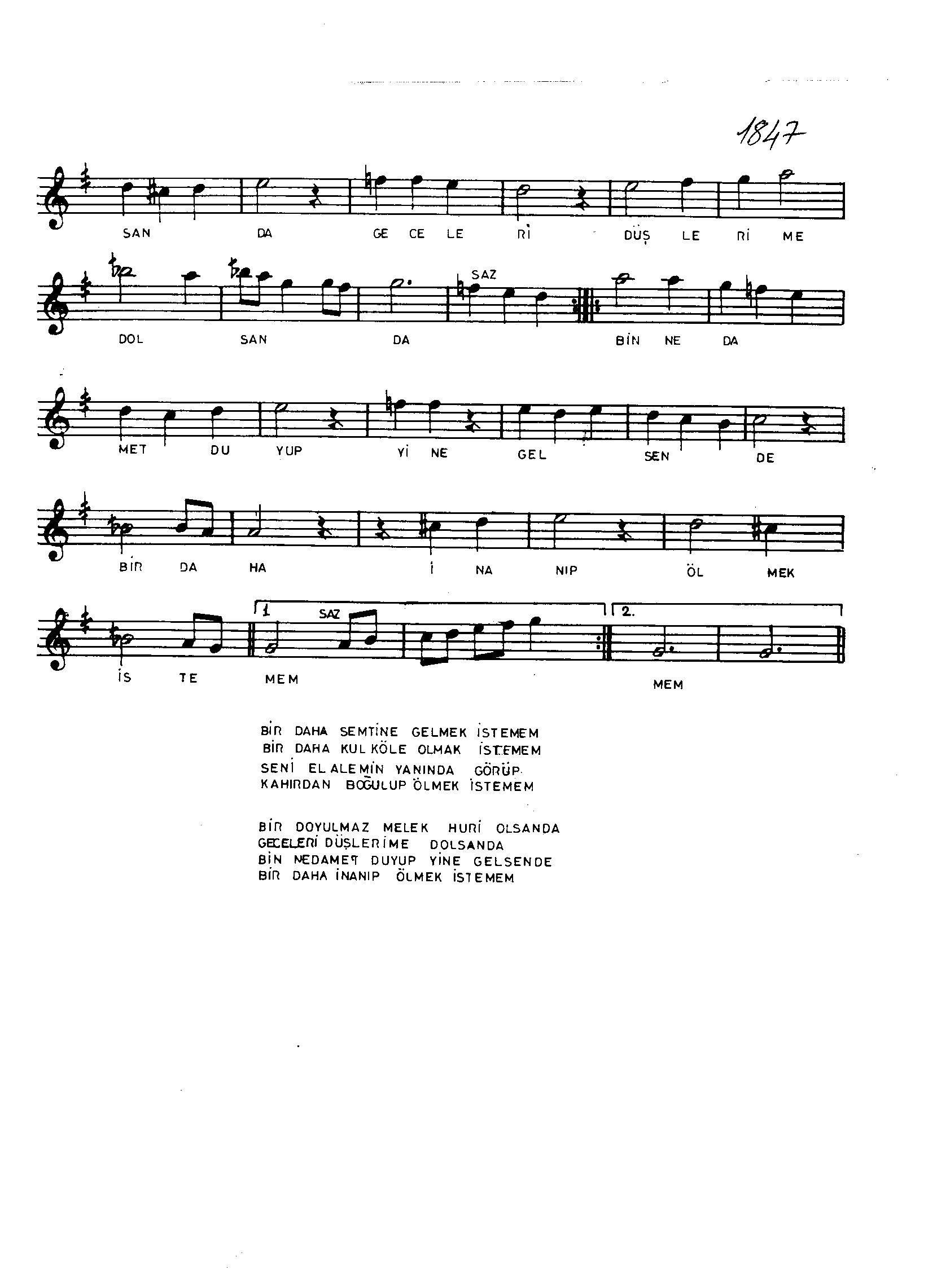 Zâvil - Şarkı - Fethi Karamahmudoğlu - Sayfa 2