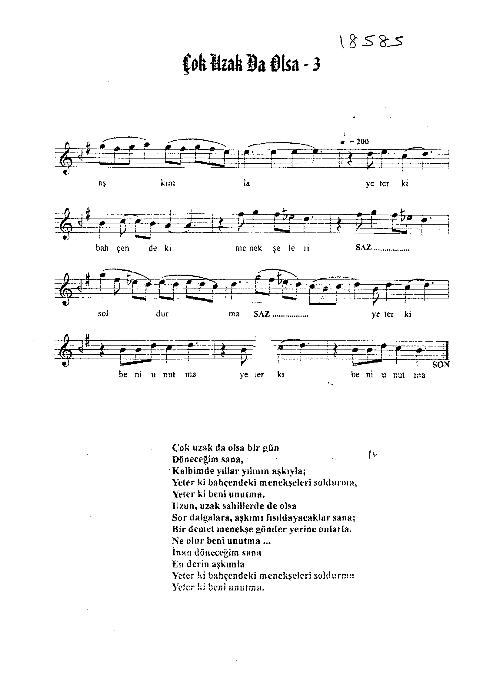 Segâh - Şarkı - Teoman Önaldı - Sayfa 3