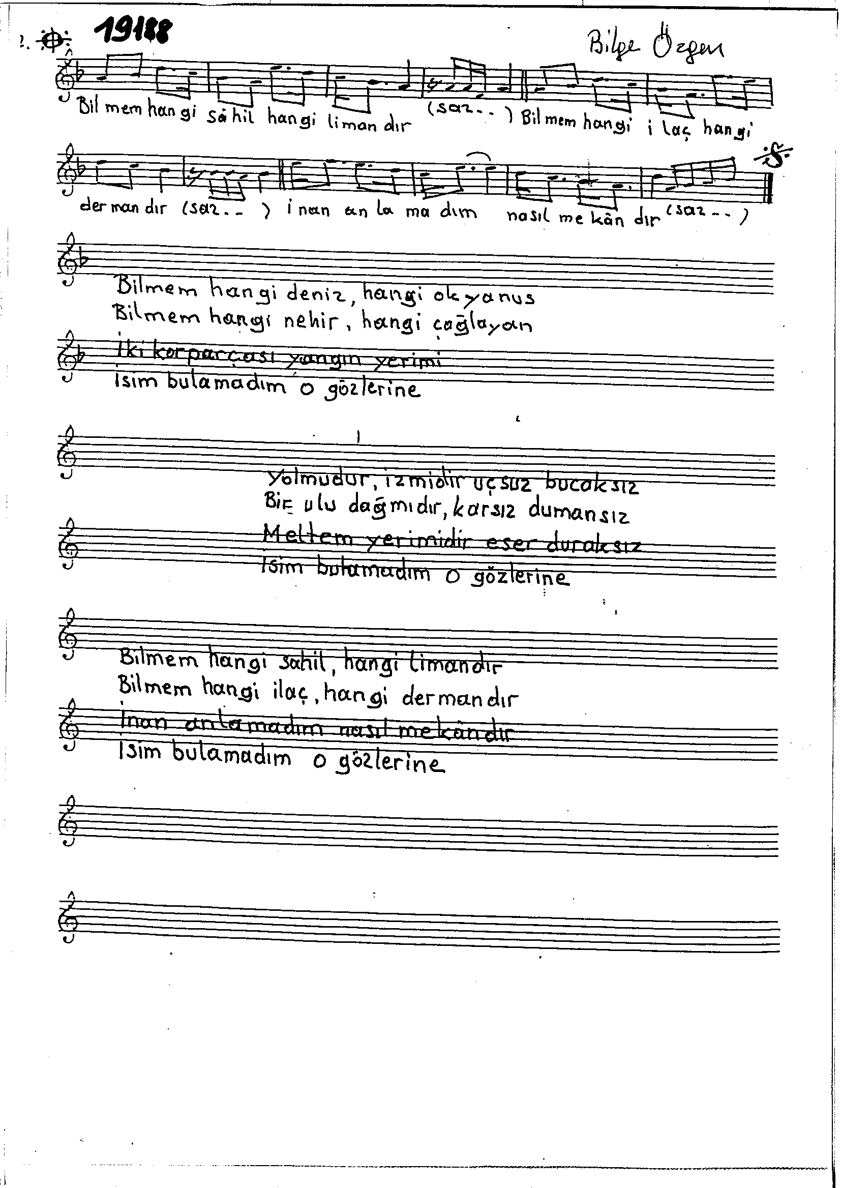 Kürdi - Şarkı - Bilge Özgen - Sayfa 2