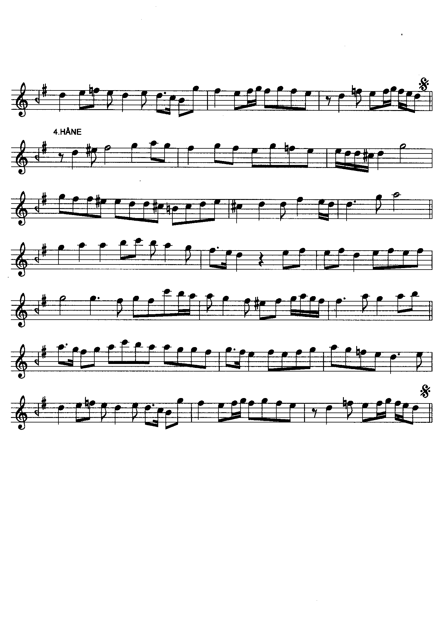 Neva - Peşrev - Tanburi Cemil Bey - Sayfa 3