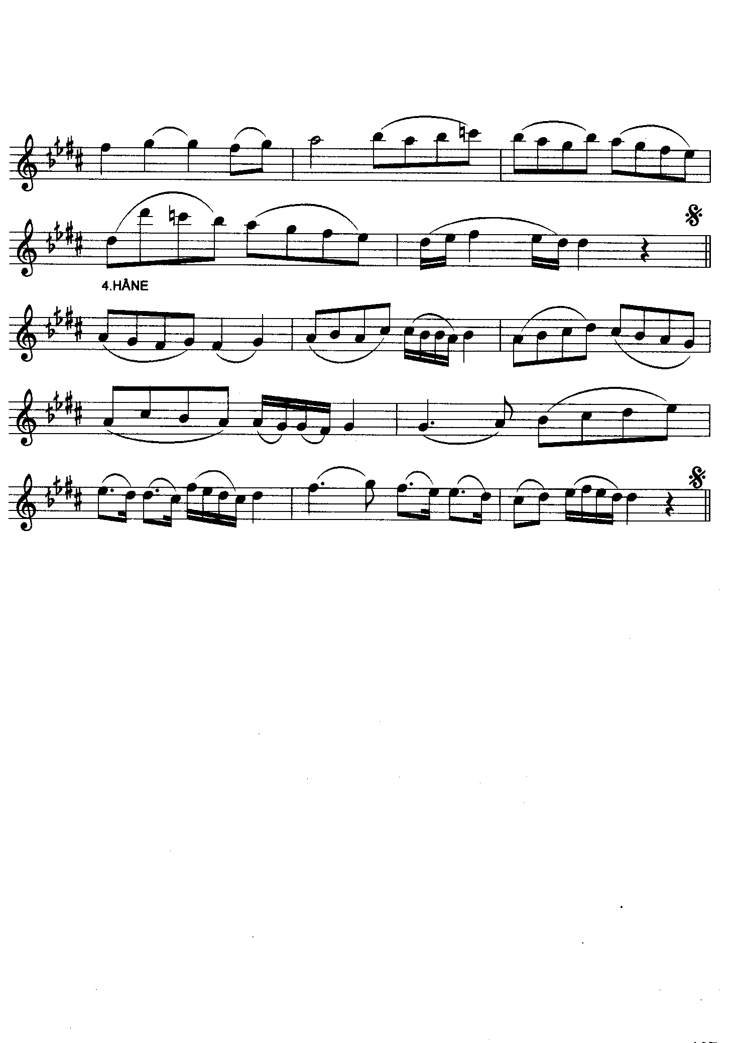 Nev-Eser - Peşrev - Neyzen Yusuf Paşa - Sayfa 2