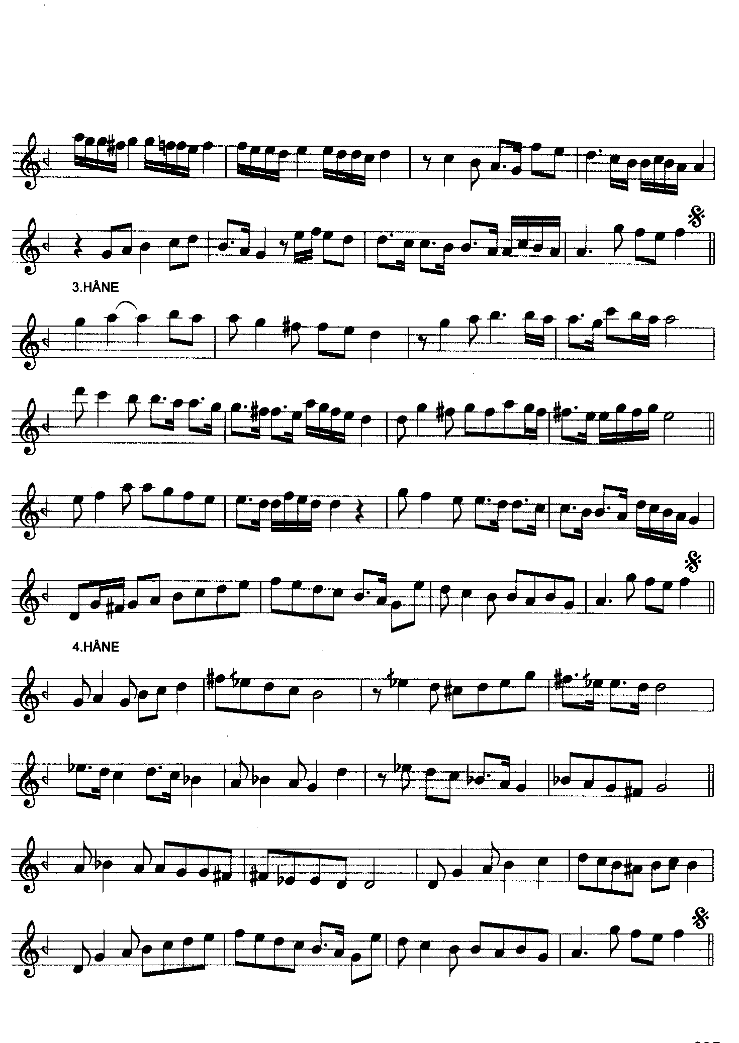 Uşşak - Peşrev - Tanburi Osman Bey - Sayfa 2