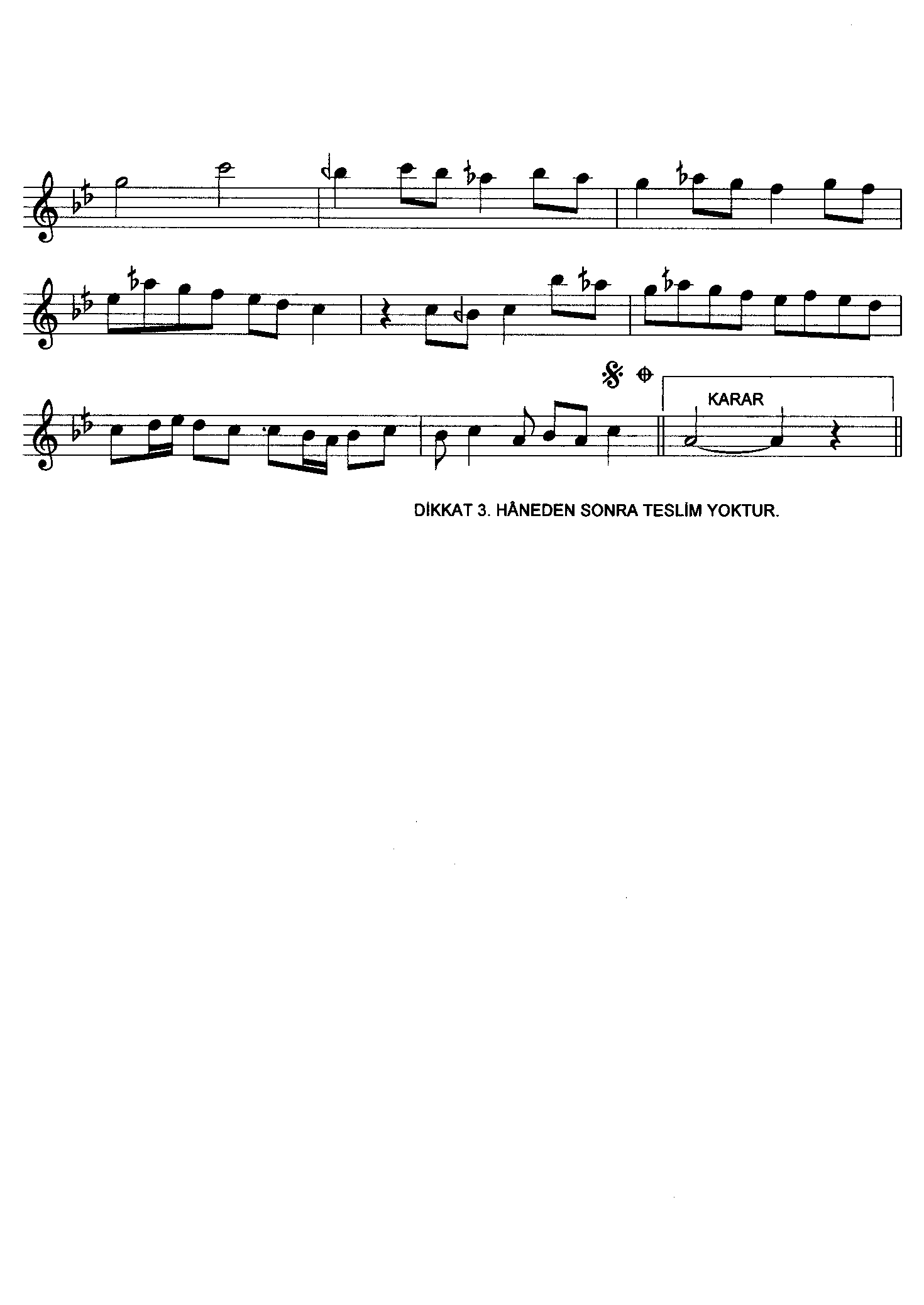 Şevk-Efzâ - Peşrev - Tanburi Numan Ağa - Sayfa 3