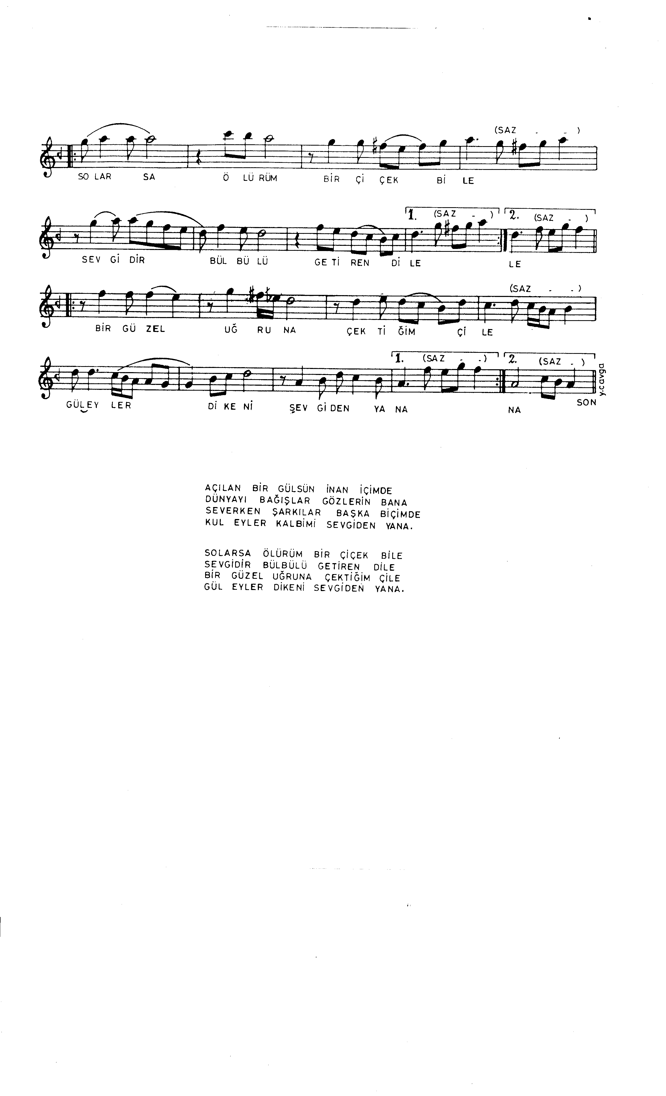Beyâtî - Şarkı - Ertuğrul Yalçınkaya - Sayfa 2