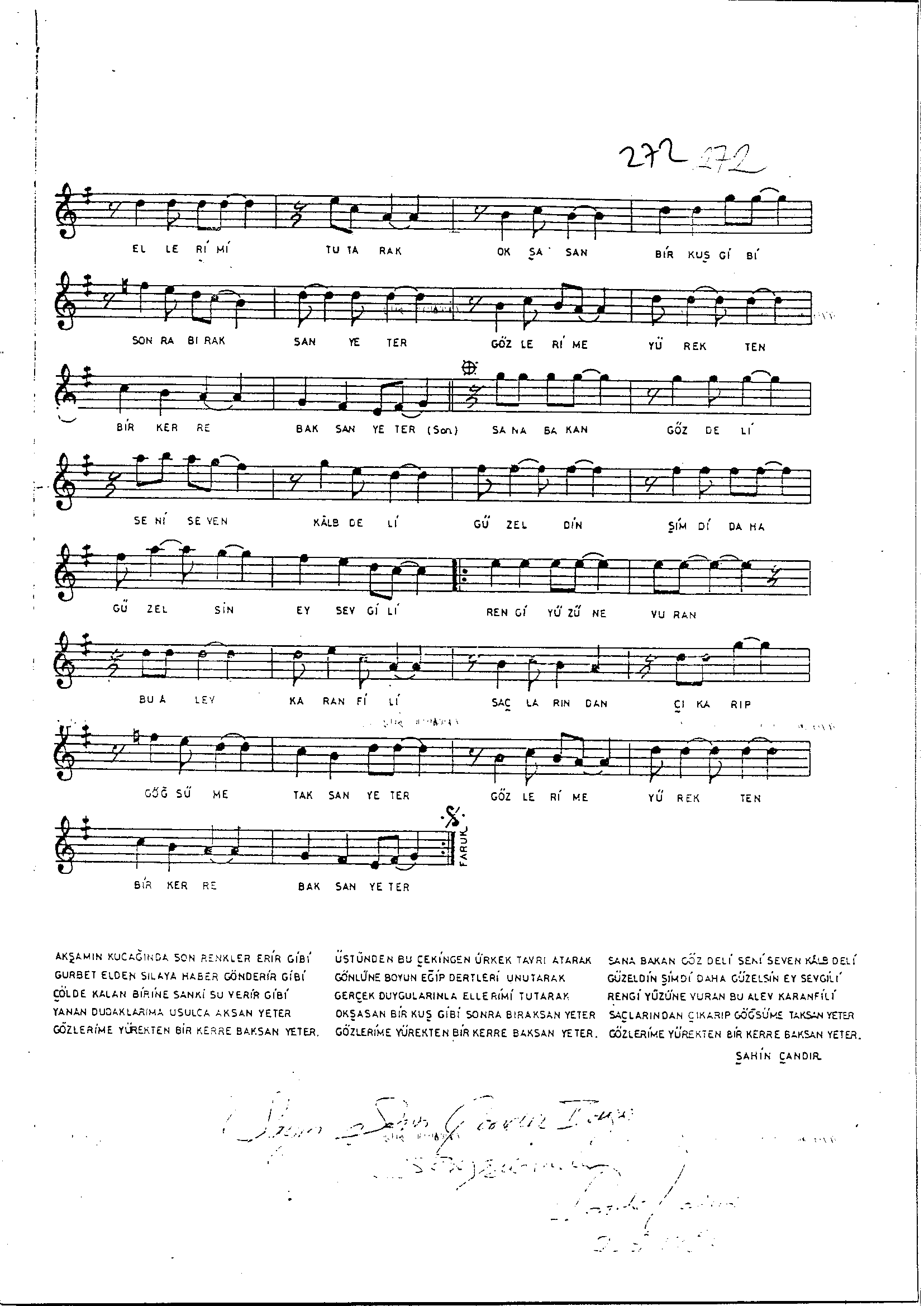 Mâhûr - Şarkı - Faruk Şahin - Sayfa 2