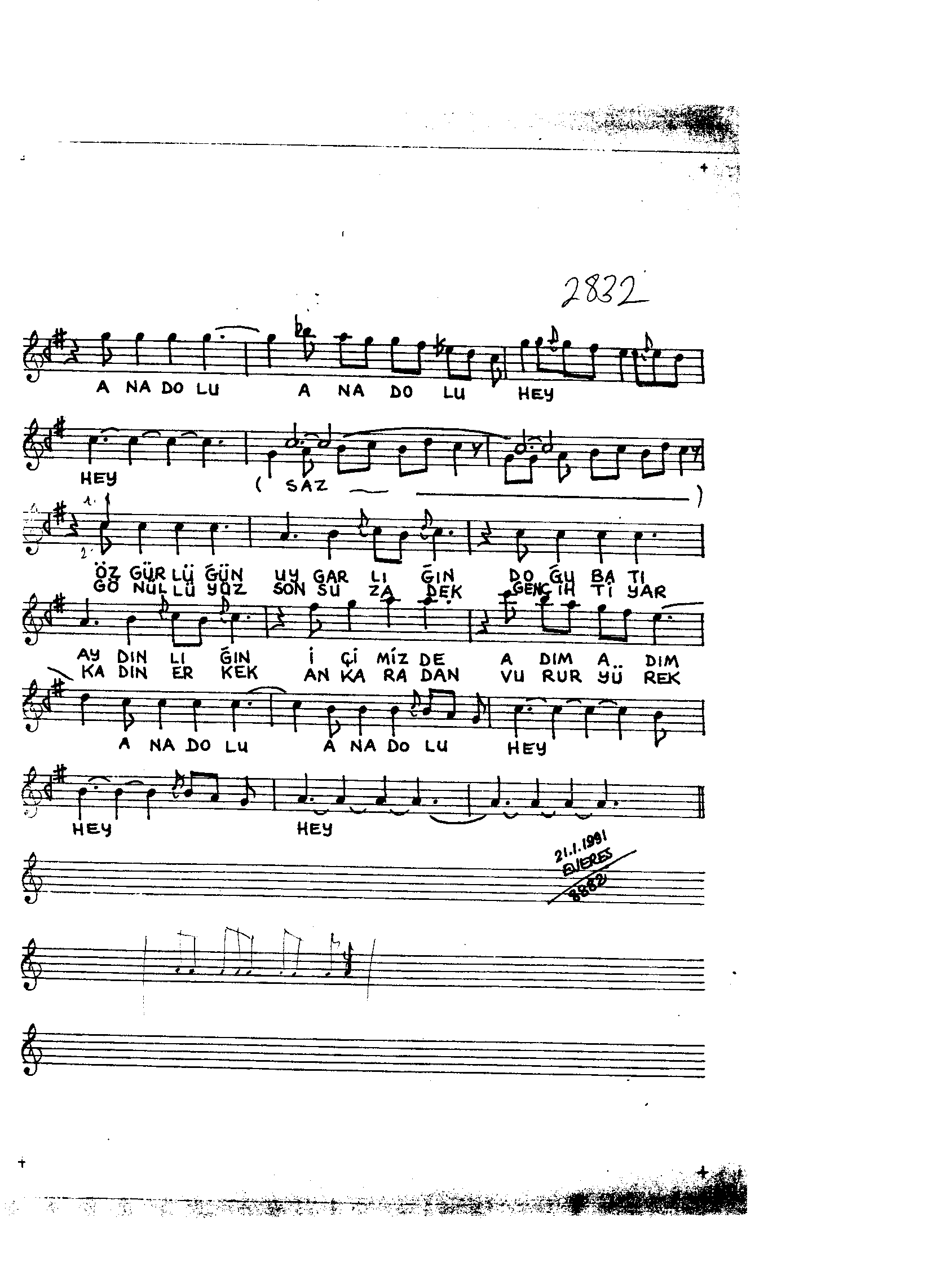 Gerdâniye - Şarkı - Necdet Varol - Sayfa 2