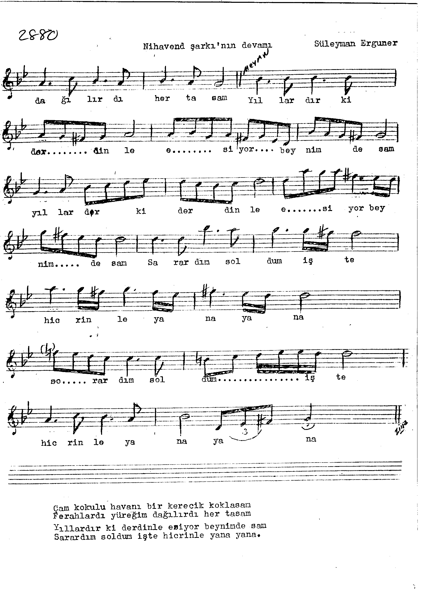 Nihâvend - Şarkı - Süleyman Erguner - Sayfa 2