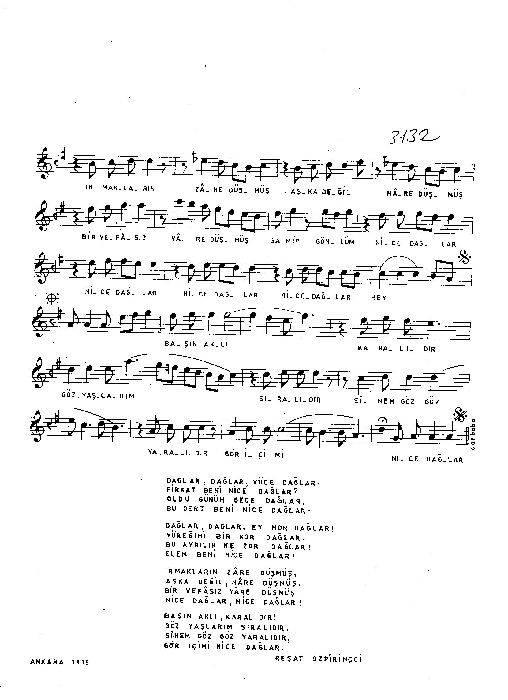 Hüseynî - Şarkı - Alâeddin Yavaşça - Sayfa 2