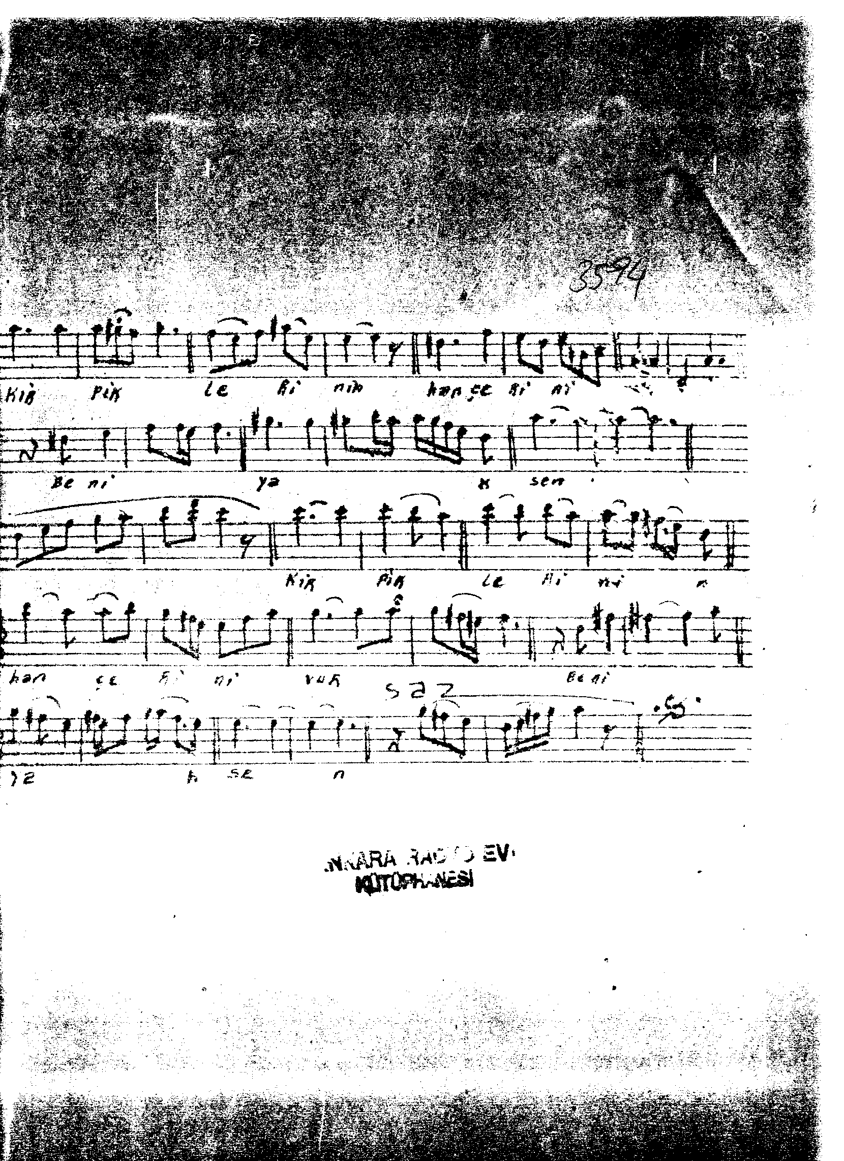 Hicâz - Şarkı - Refik Fersan - Sayfa 2