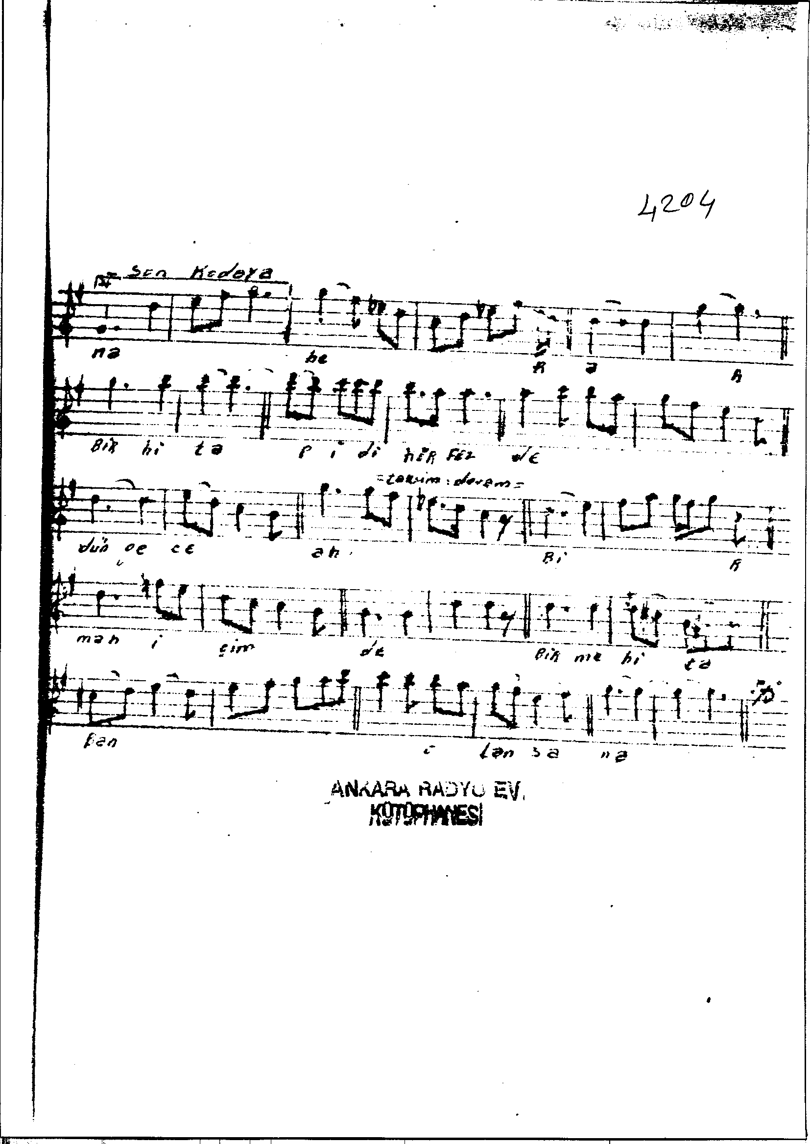 Mâhûr - Şarkı - Refik Fersan - Sayfa 2