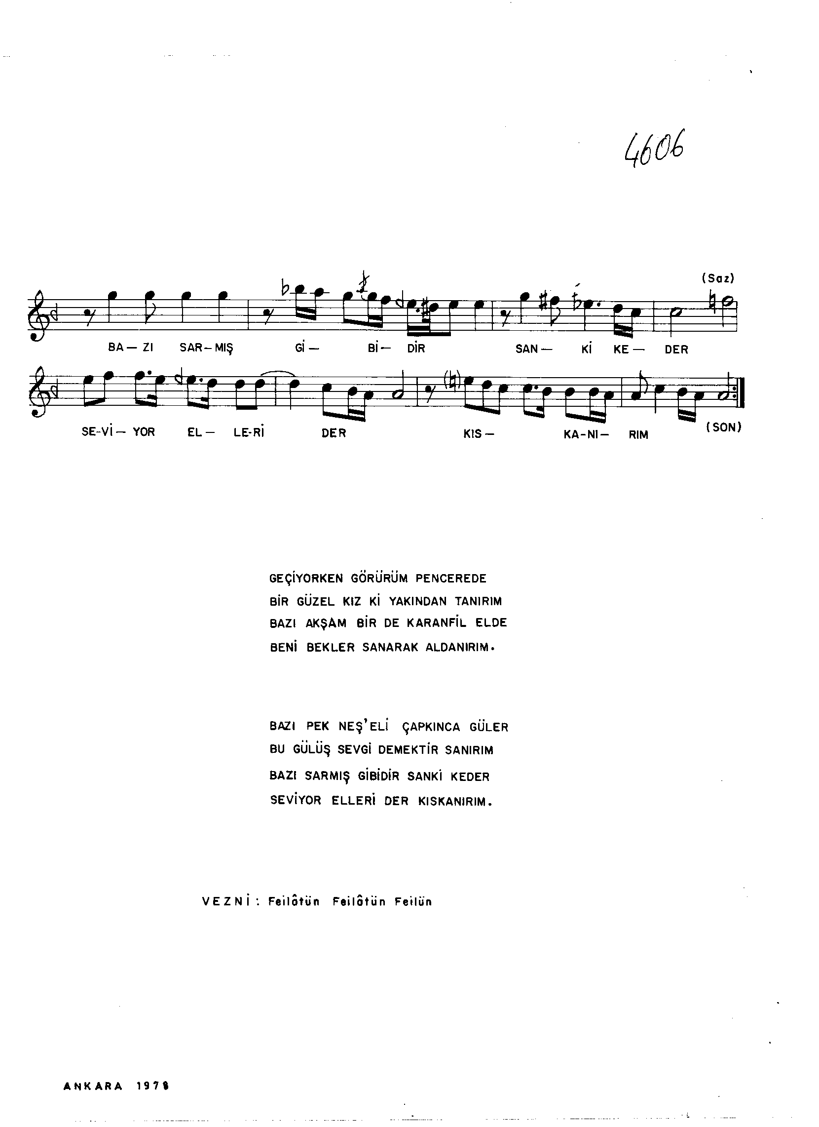 Beyâtî - Şarkı - Necdet Varol - Sayfa 2