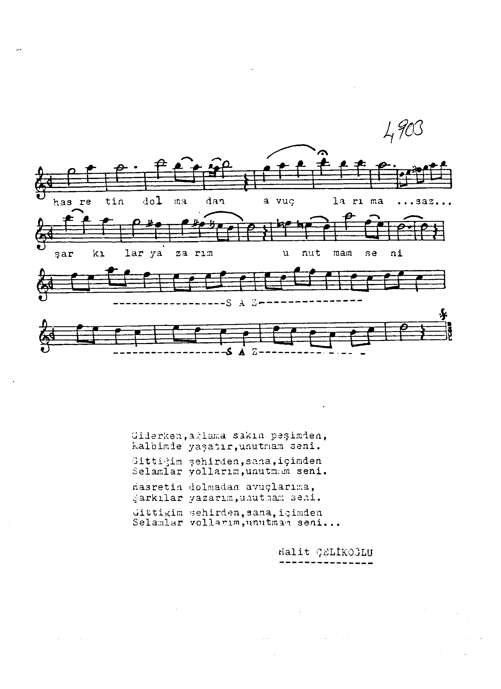 Beyâtî - Şarkı - Mahmut Oğul - Sayfa 2