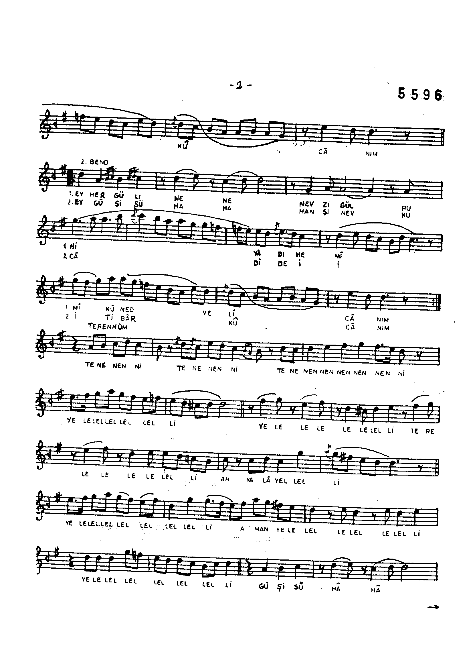Neva - Kâr - Itrî(Buhûrizâde Mustafa Efendi) - Sayfa 2