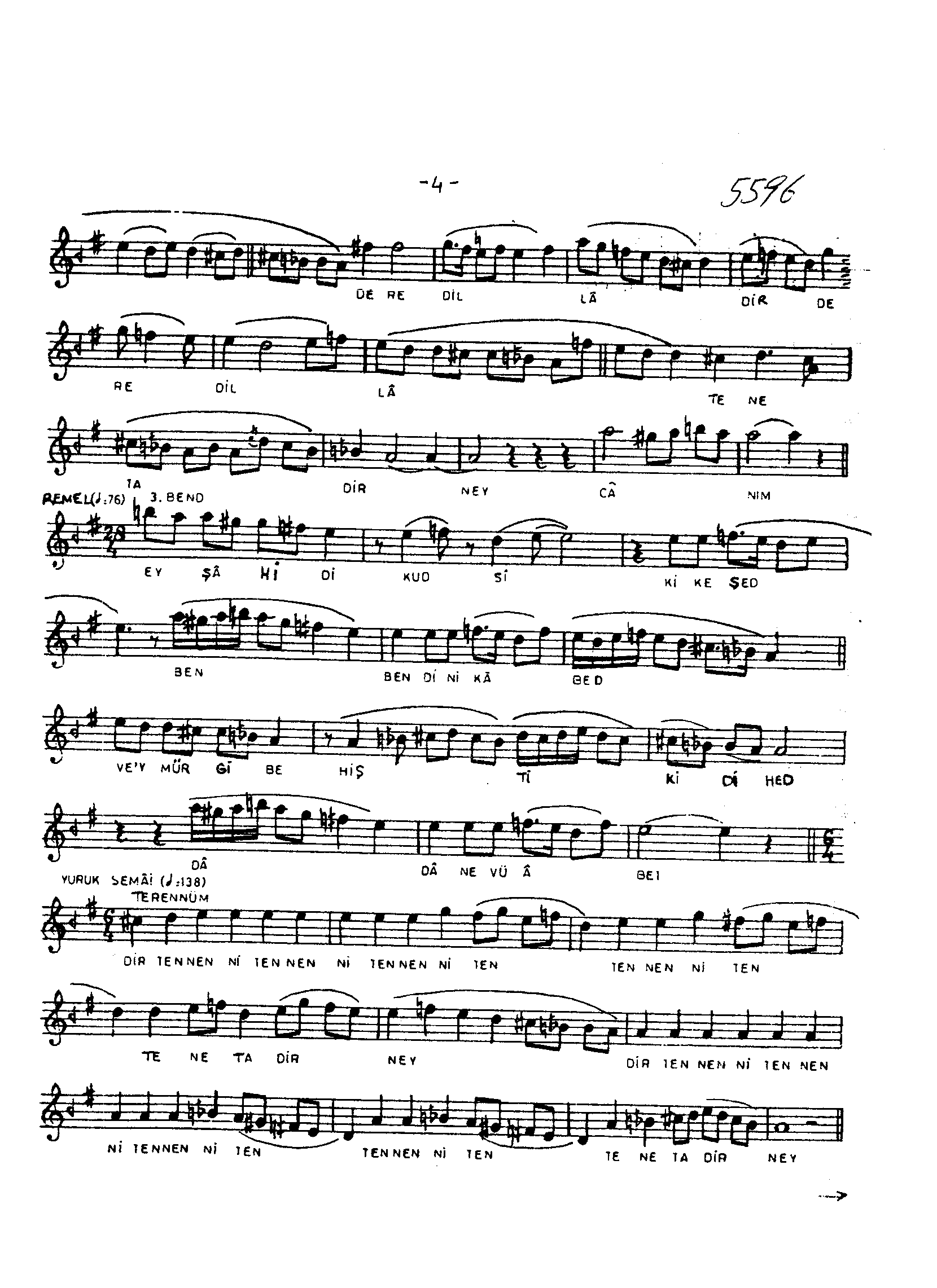 Neva - Kâr - Itrî(Buhûrizâde Mustafa Efendi) - Sayfa 4