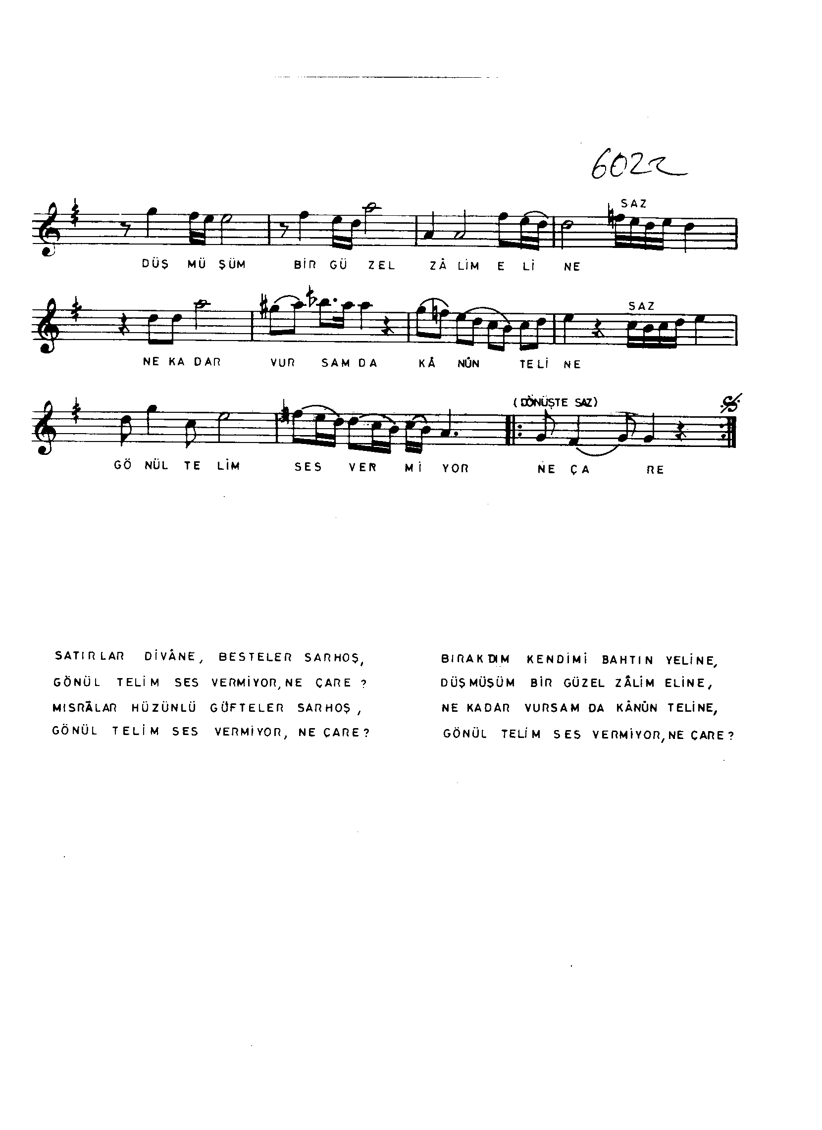 Mâhûr - Şarkı - Orhan Kızılsavaş - Sayfa 2