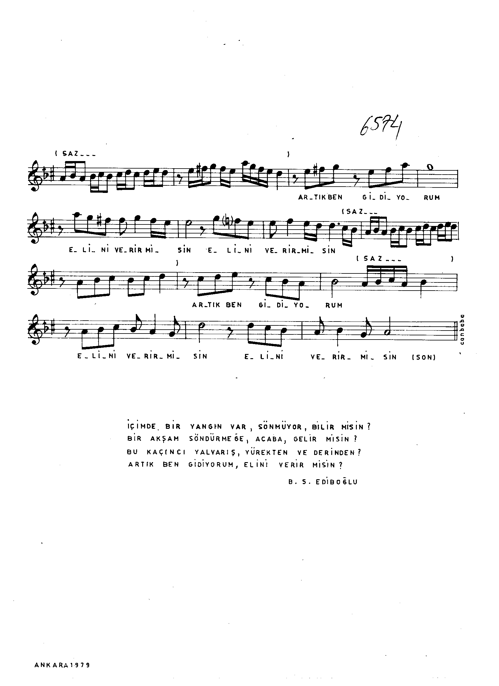 Hicâz - Şarkı - Alâeddin Yavaşça - Sayfa 2