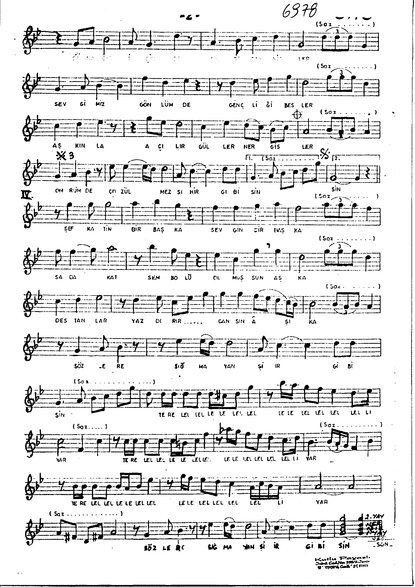 Nihâvend - Şarkı - Osman Babuşcu - Sayfa 2