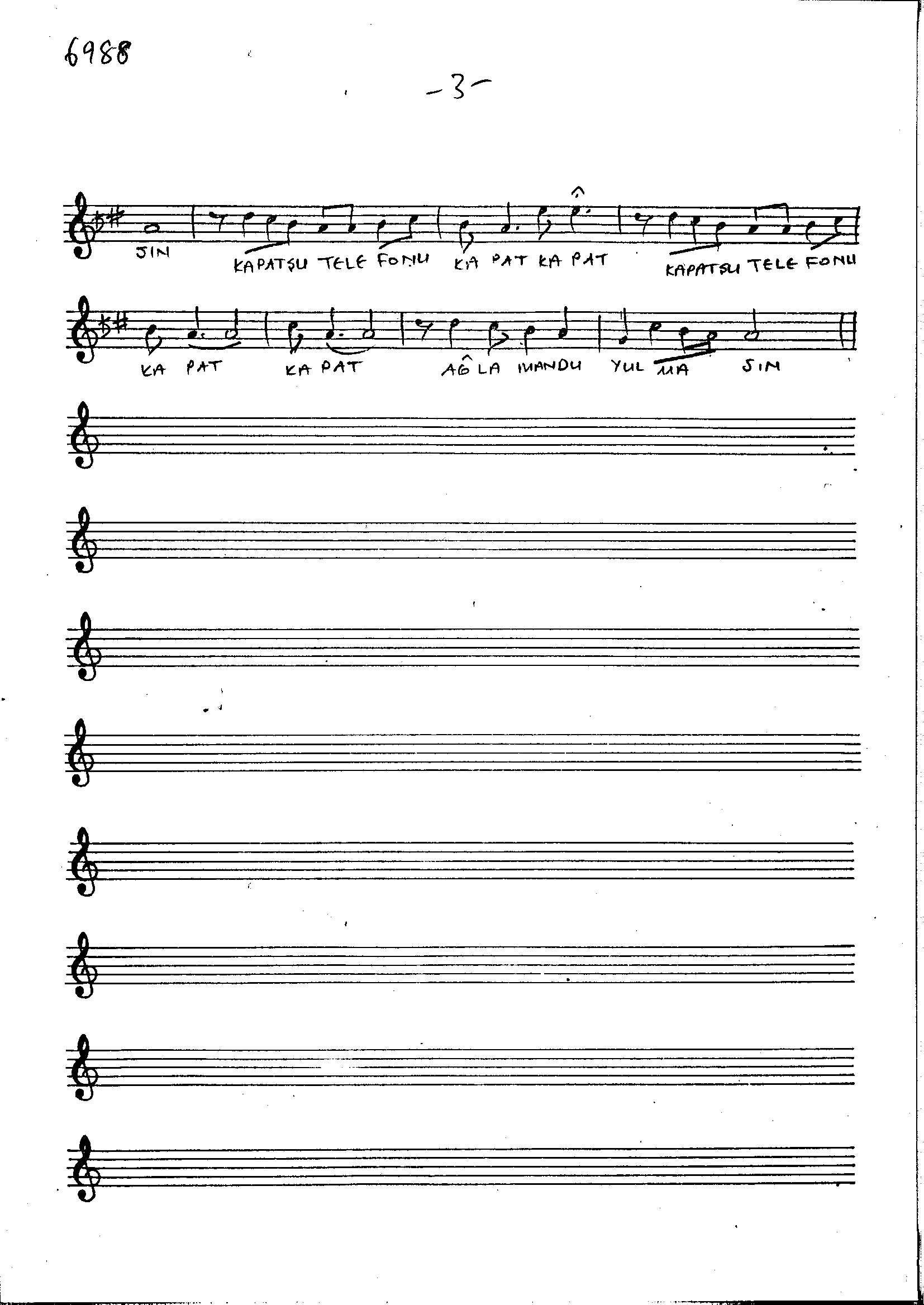 Hicâz - Şarkı - Yusuf Nalkesen - Sayfa 3