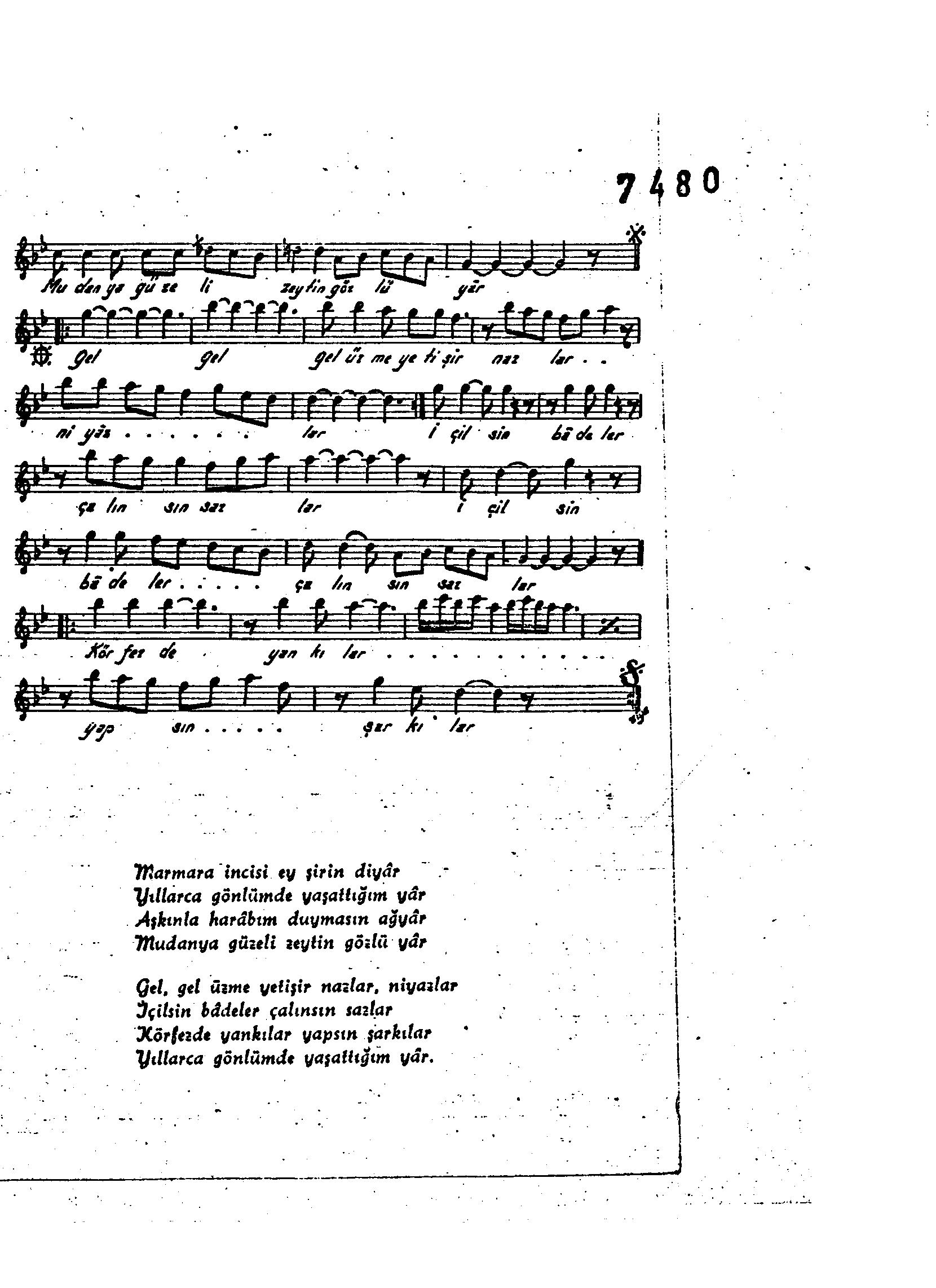 Nihâvend - Şarkı - Avni Anıl - Sayfa 2