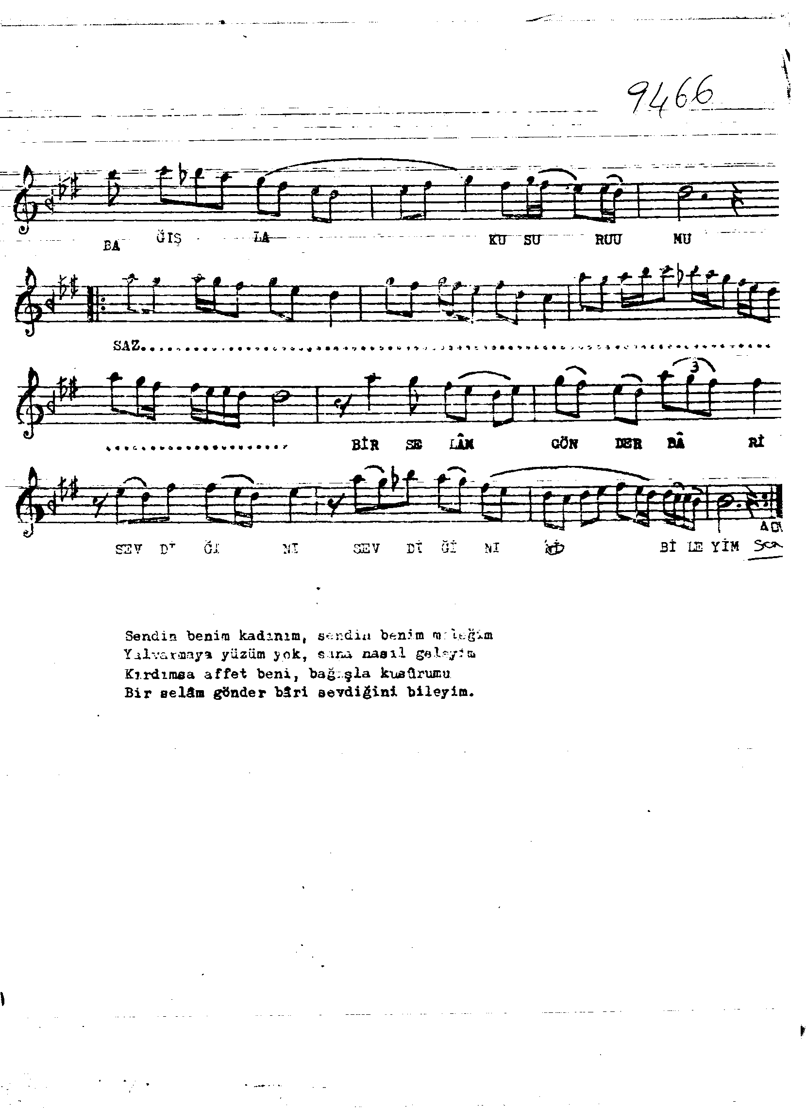 Hüzzâm - Şarkı - Ali Şenozan - Sayfa 2