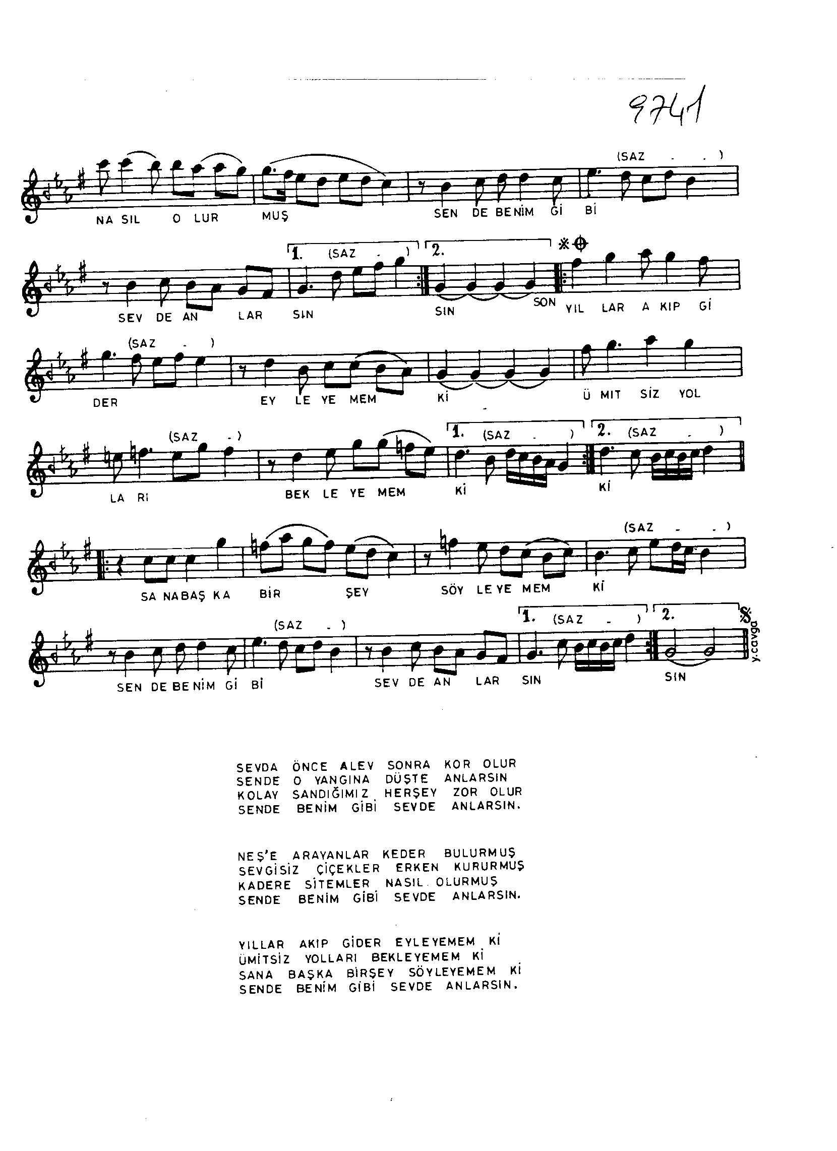Hicâzkâr - Şarkı - Faruk Şahin - Sayfa 2